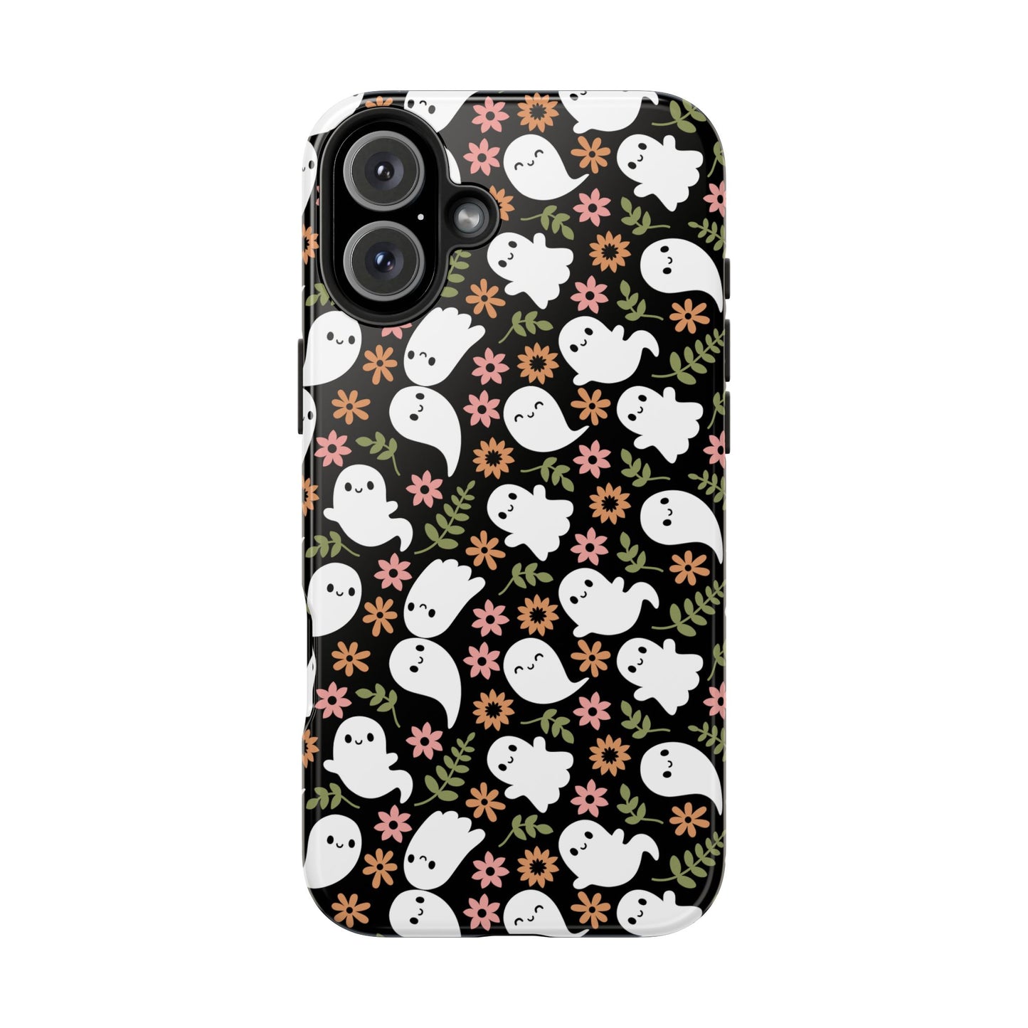 Cute Ghosts Tough Phone Cases | Spooky Fun Protection | Halloween Gift | Trendy Cell Phone Cover