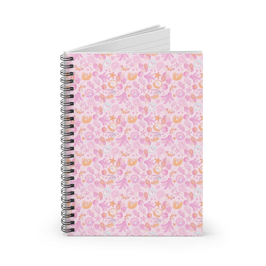 Cute Floral Spiral Notebook - Perfect for School & Journaling