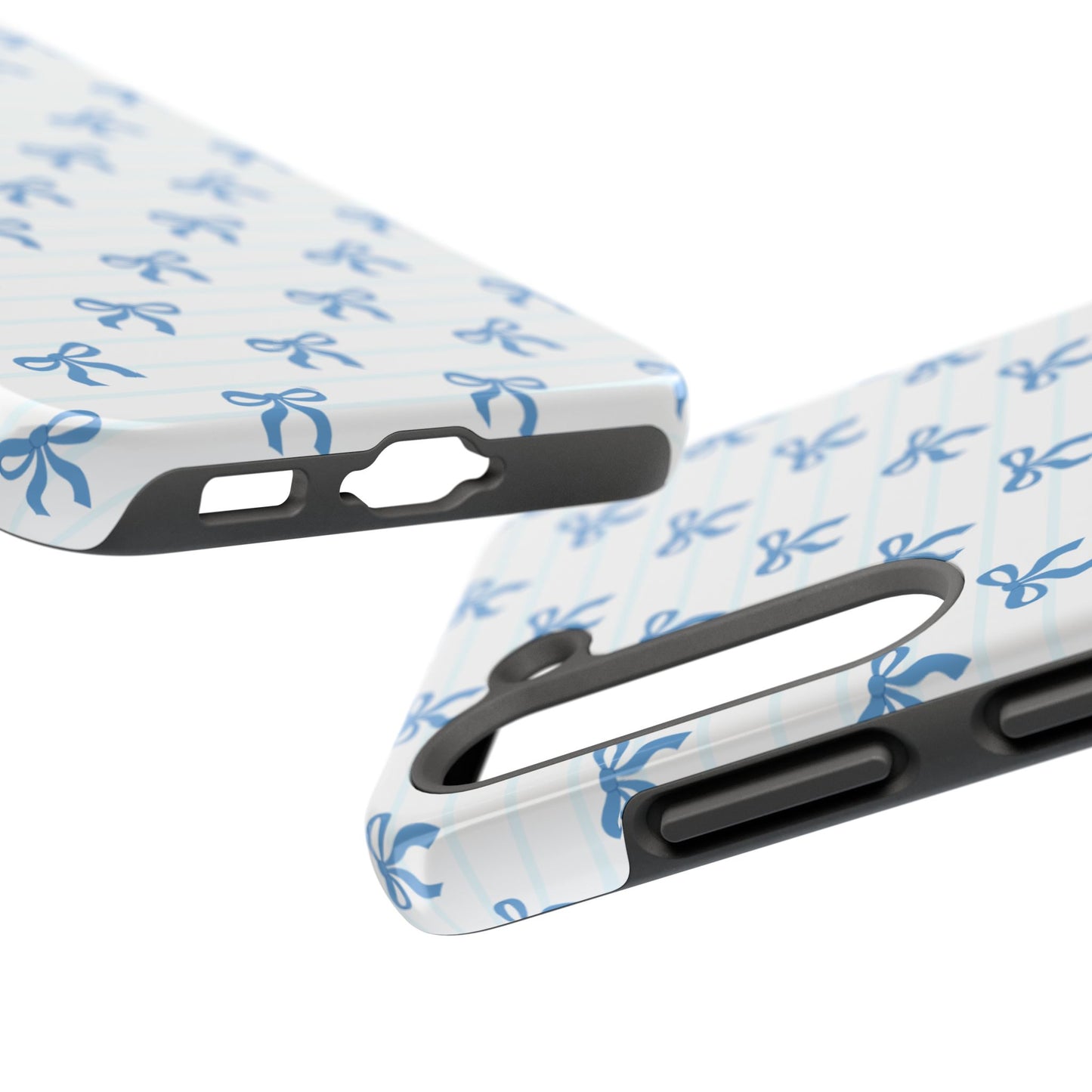 Charming Bow Pattern Phone Cases - Stylish, Durable, Protective Accessories for Gifts, Celebrations, Girls, and Everyday Use