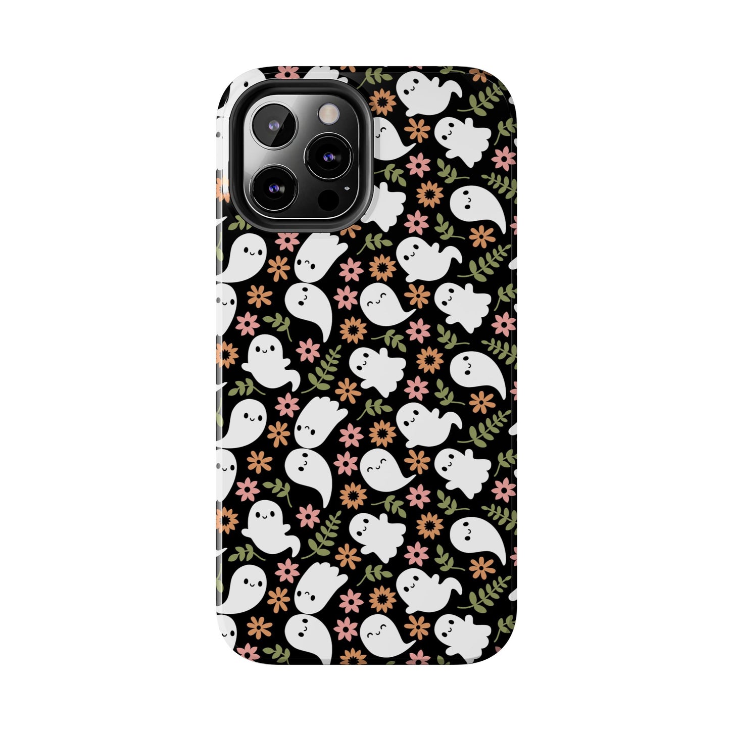 Cute Ghosts Tough Phone Cases | Spooky Fun Protection | Halloween Gift | Trendy Cell Phone Cover