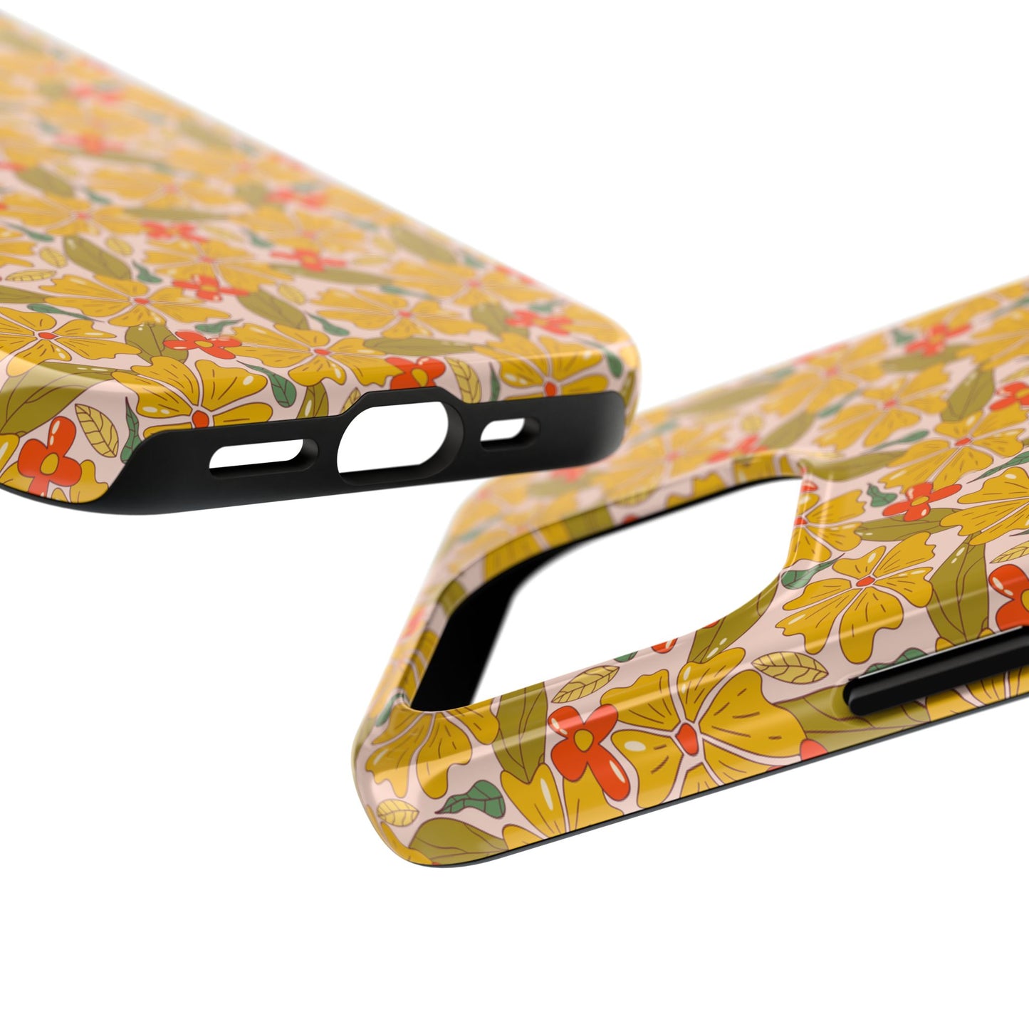 Golden BloomTough Phone Cases