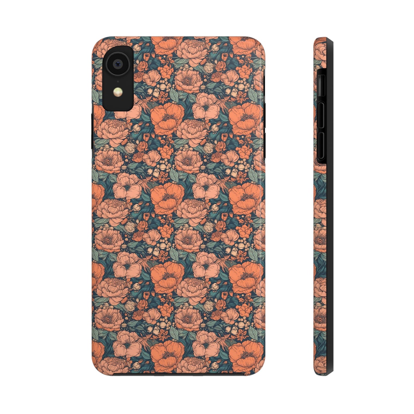 Phone Case - Dark Boho Floral