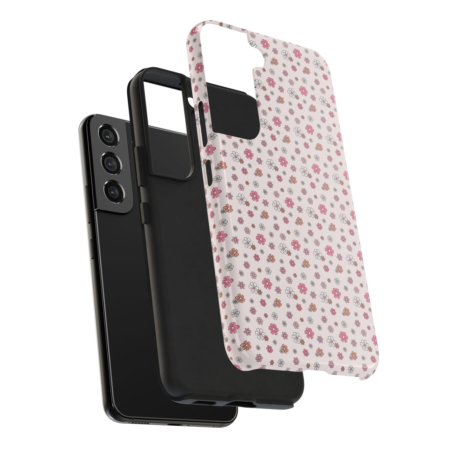 Floral Tough Phone Cases – Durable, Stylish Protection for Your Phone, Gift for Her, Cute Flower Design, Spring Aesthetic, Nature Lovers
