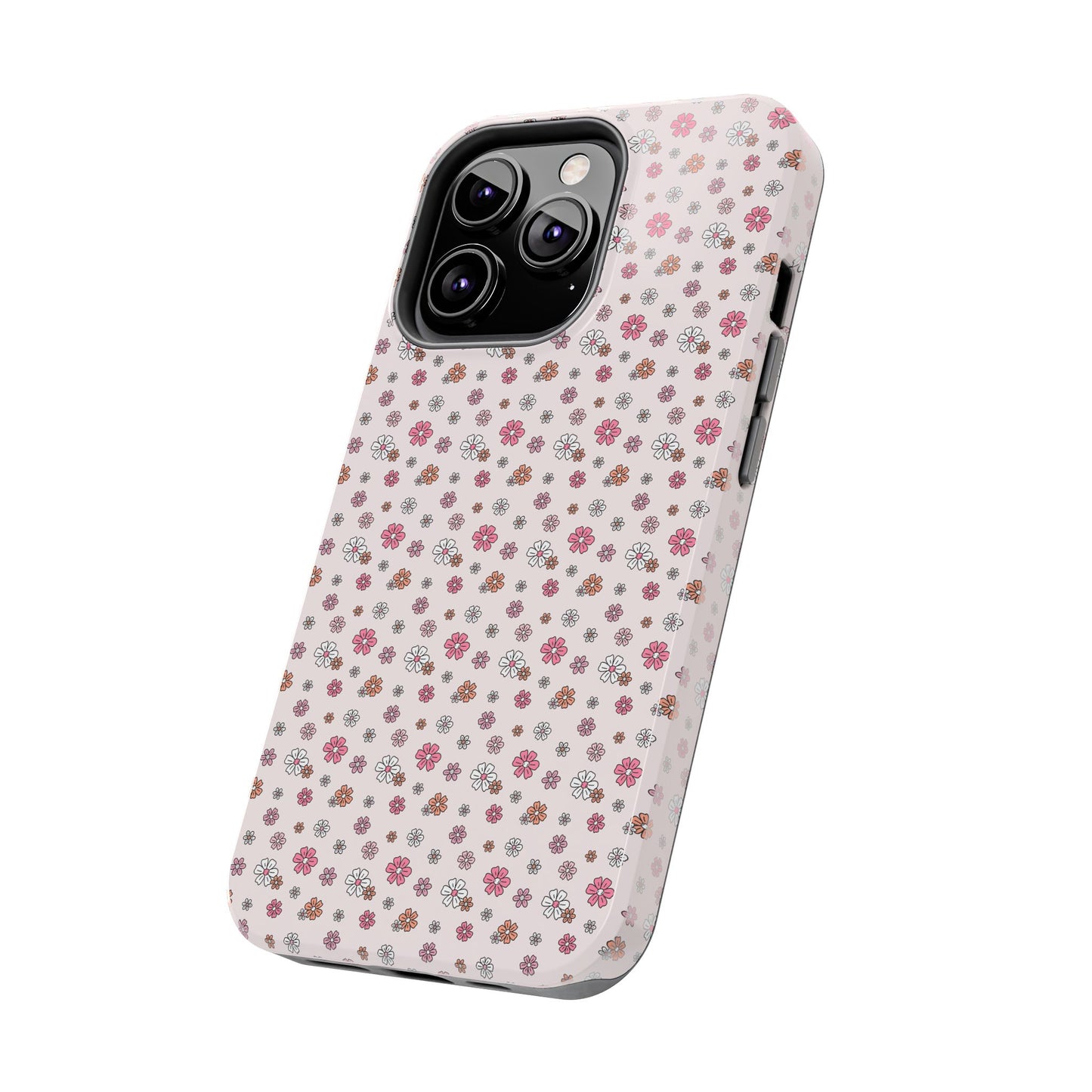 Floral Tough Phone Cases – Durable, Stylish Protection for Your Phone, Gift for Her, Cute Flower Design, Spring Aesthetic, Nature Lovers