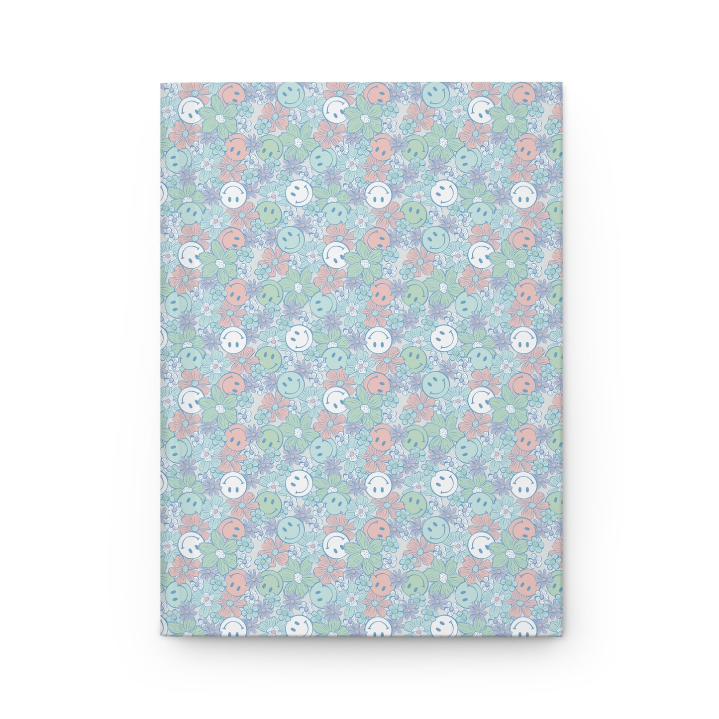 Cute Animal Pattern Hardback Journal, Perfect for Gifts, Daily Reflection, Study Notebook, Floral Design Diary, Kids Writing Journal