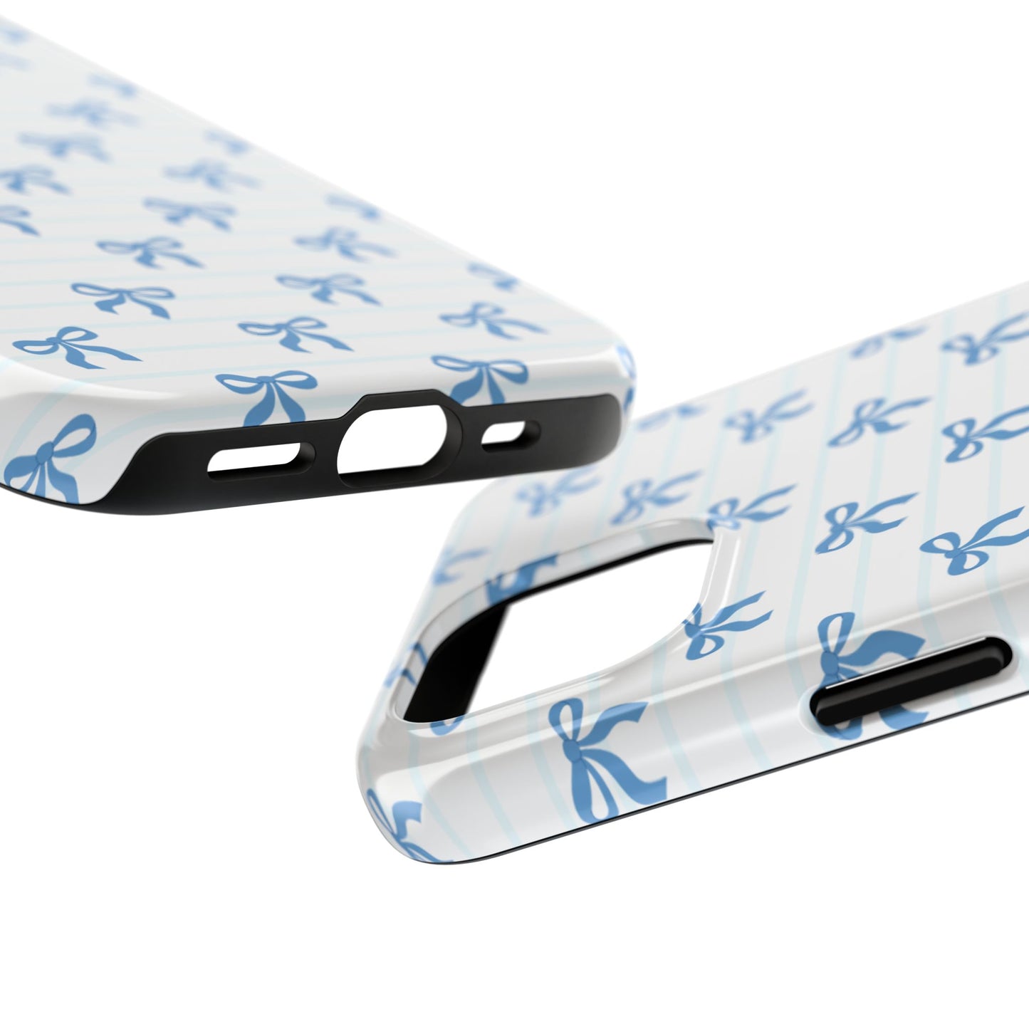 Charming Bow Pattern Phone Cases - Stylish, Durable, Protective Accessories for Gifts, Celebrations, Girls, and Everyday Use