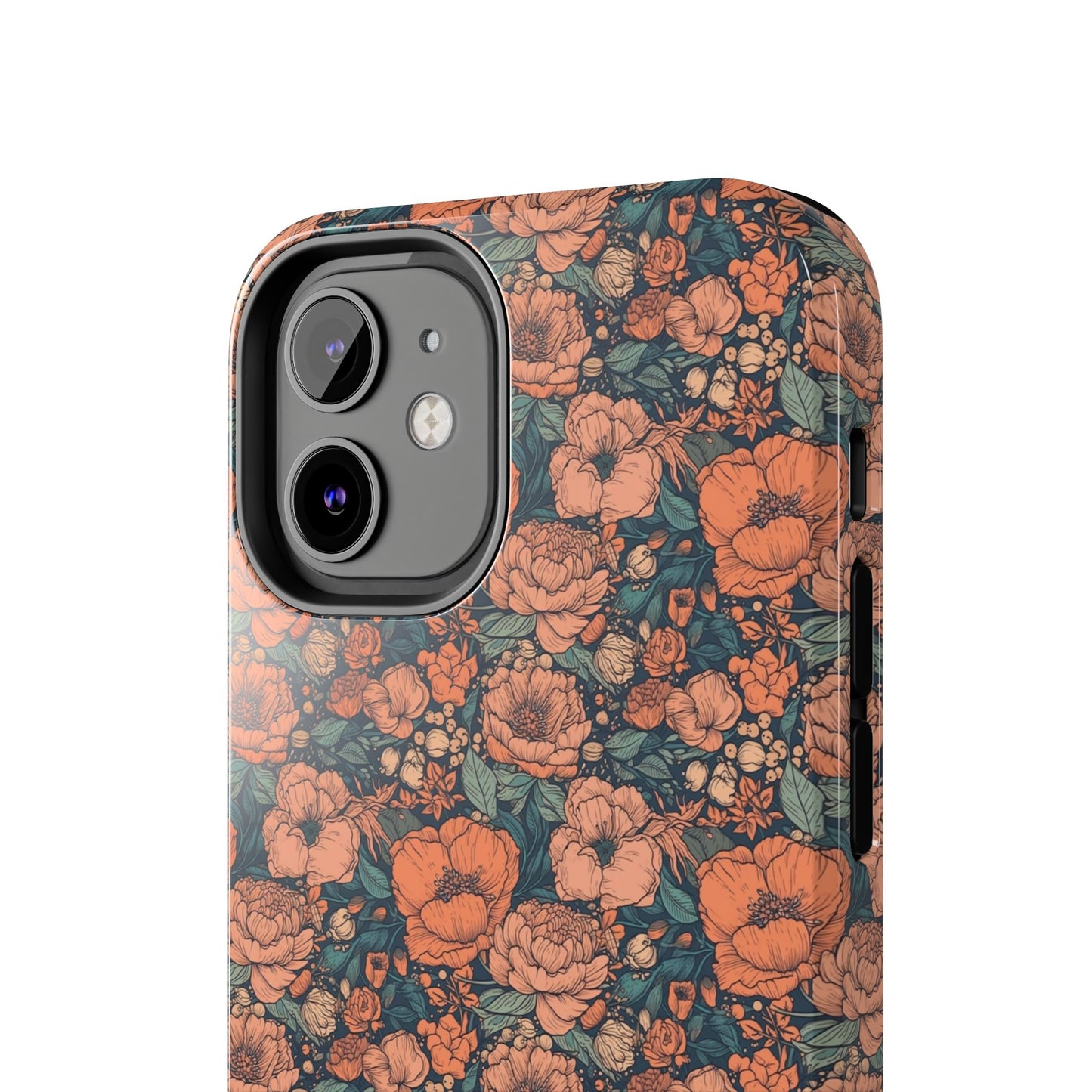Phone Case - Dark Boho Floral