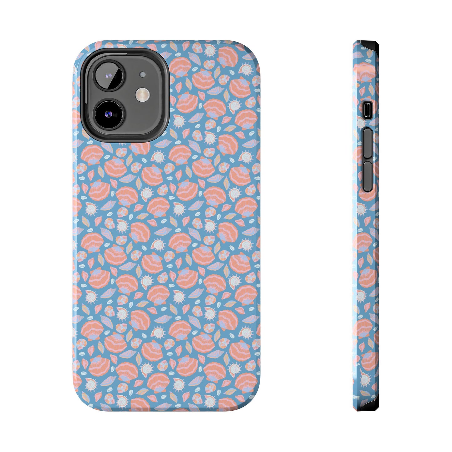 Phone Case - Boho Seashell Design