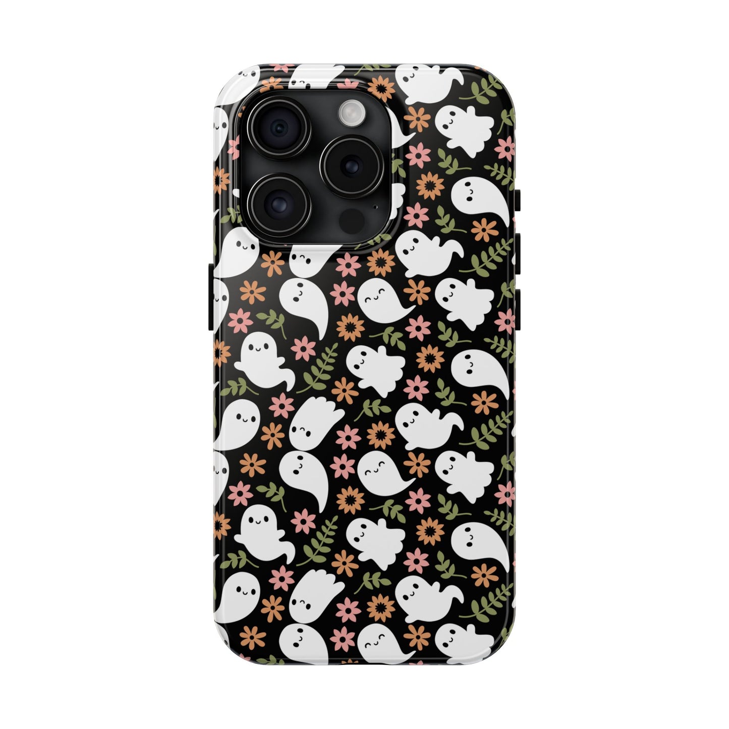 Cute Ghosts Tough Phone Cases | Spooky Fun Protection | Halloween Gift | Trendy Cell Phone Cover