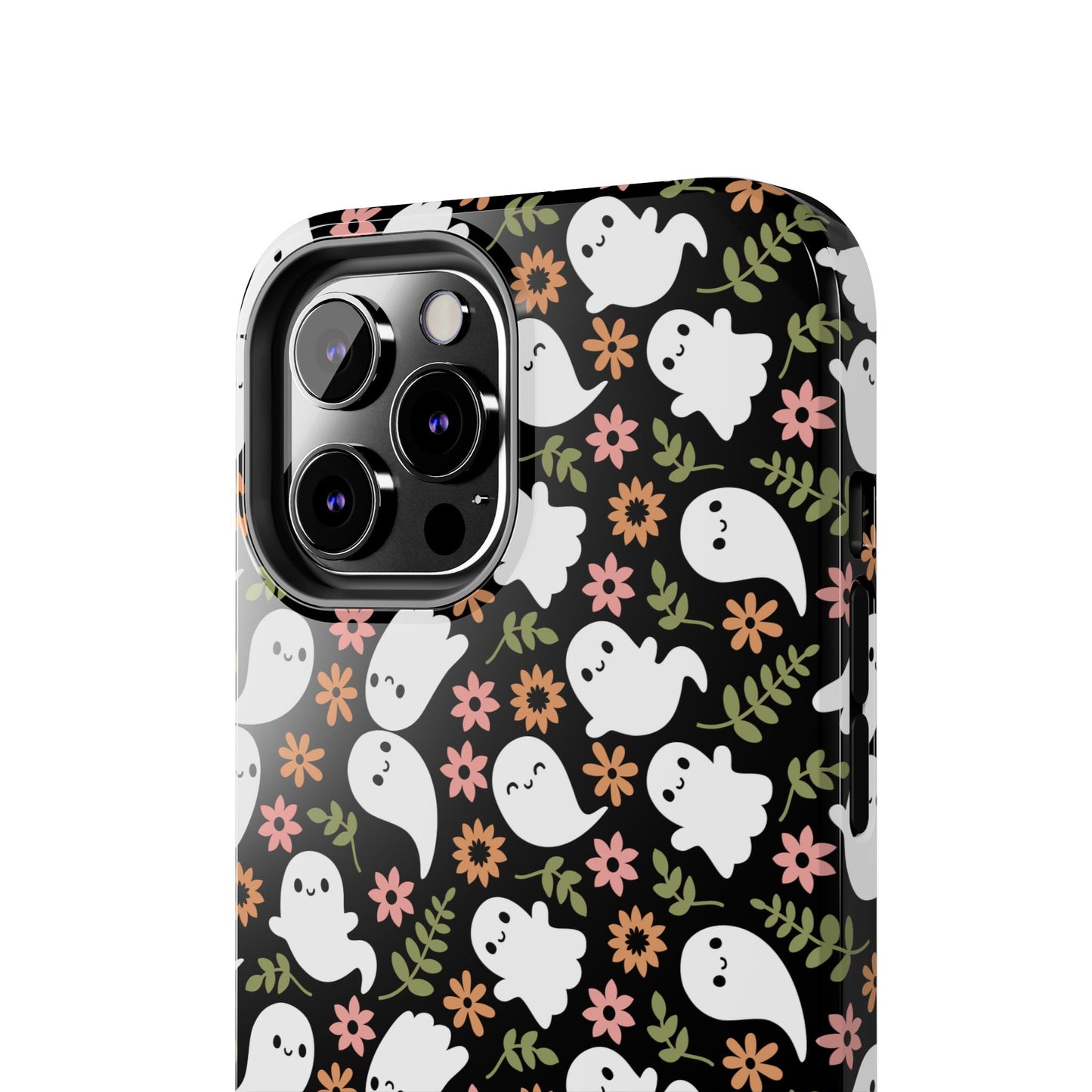 Cute Ghosts Tough Phone Cases | Spooky Fun Protection | Halloween Gift | Trendy Cell Phone Cover