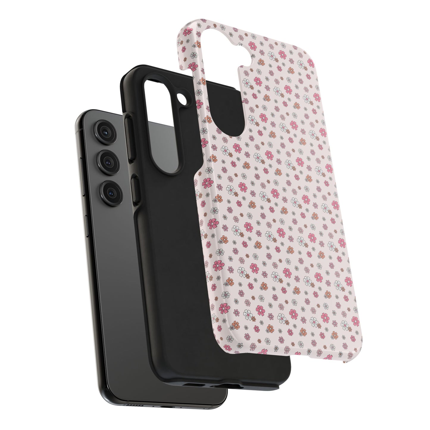 Floral Tough Phone Cases – Durable, Stylish Protection for Your Phone, Gift for Her, Cute Flower Design, Spring Aesthetic, Nature Lovers