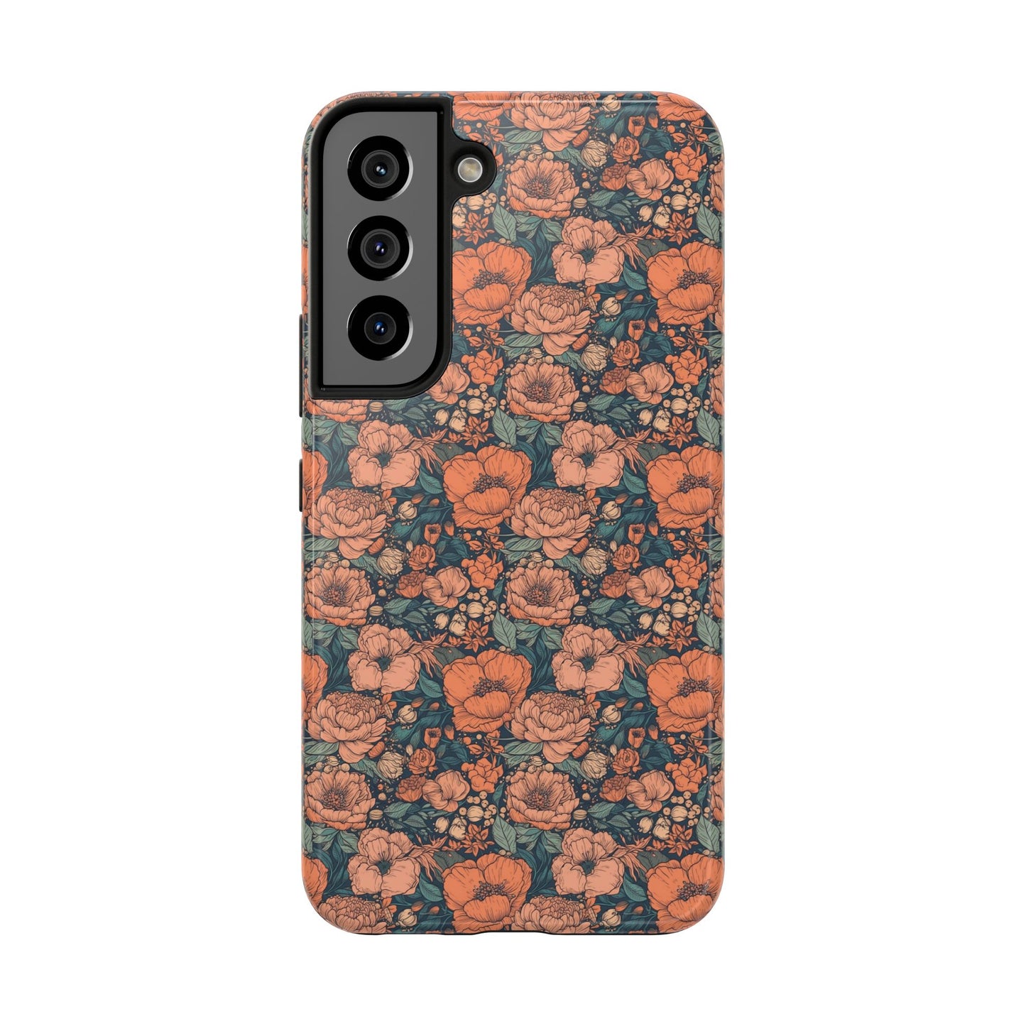 Phone Case - Dark Boho Floral