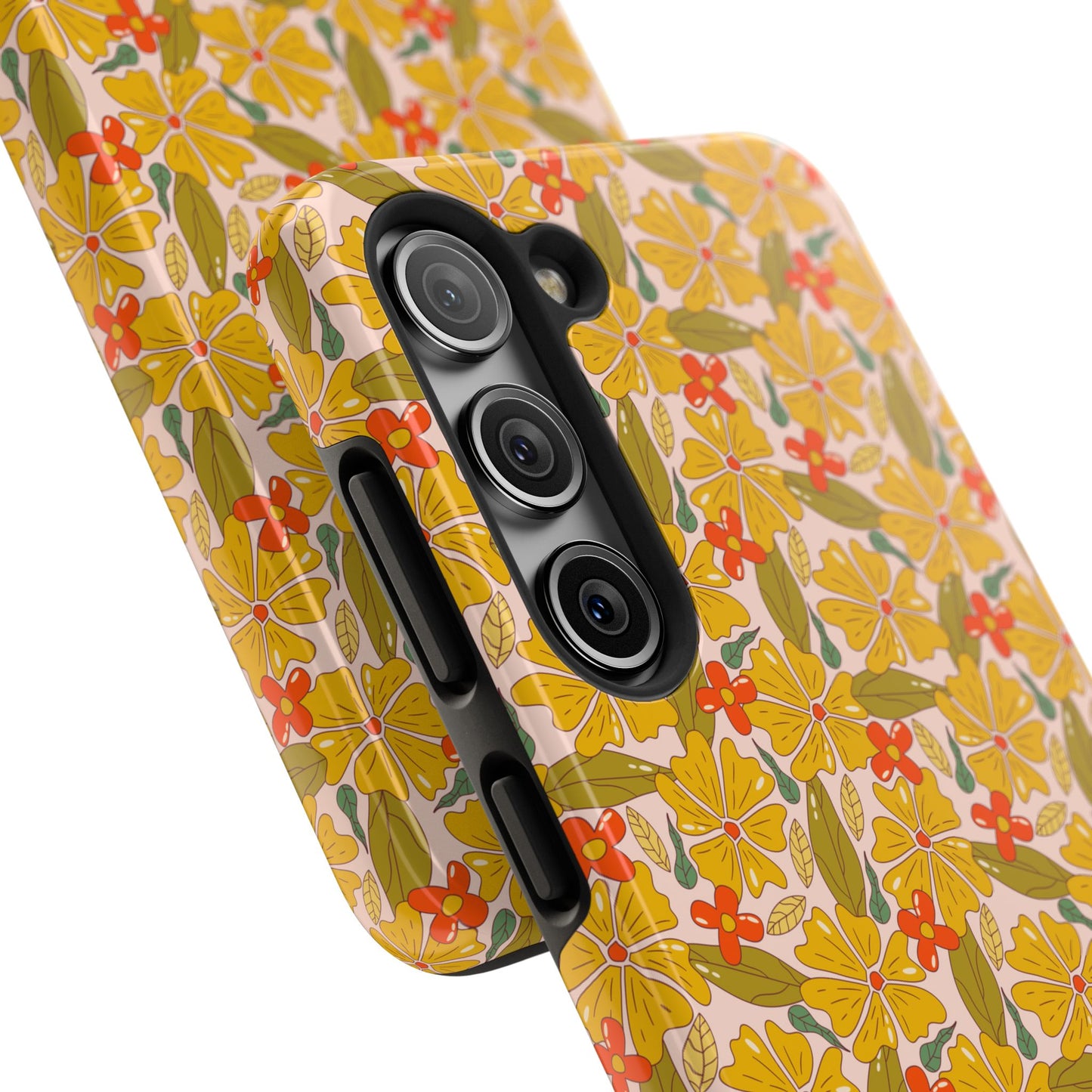 Golden BloomTough Phone Cases