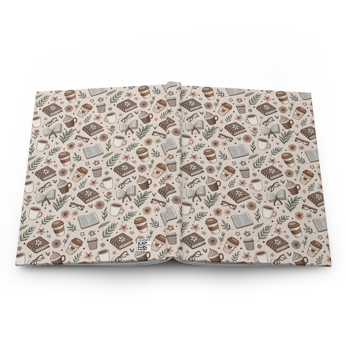 Cozy Coffee Lover's Journal | Softcover Diary for Notes, Sketches, Gifts, Home Decor, Study & Planner