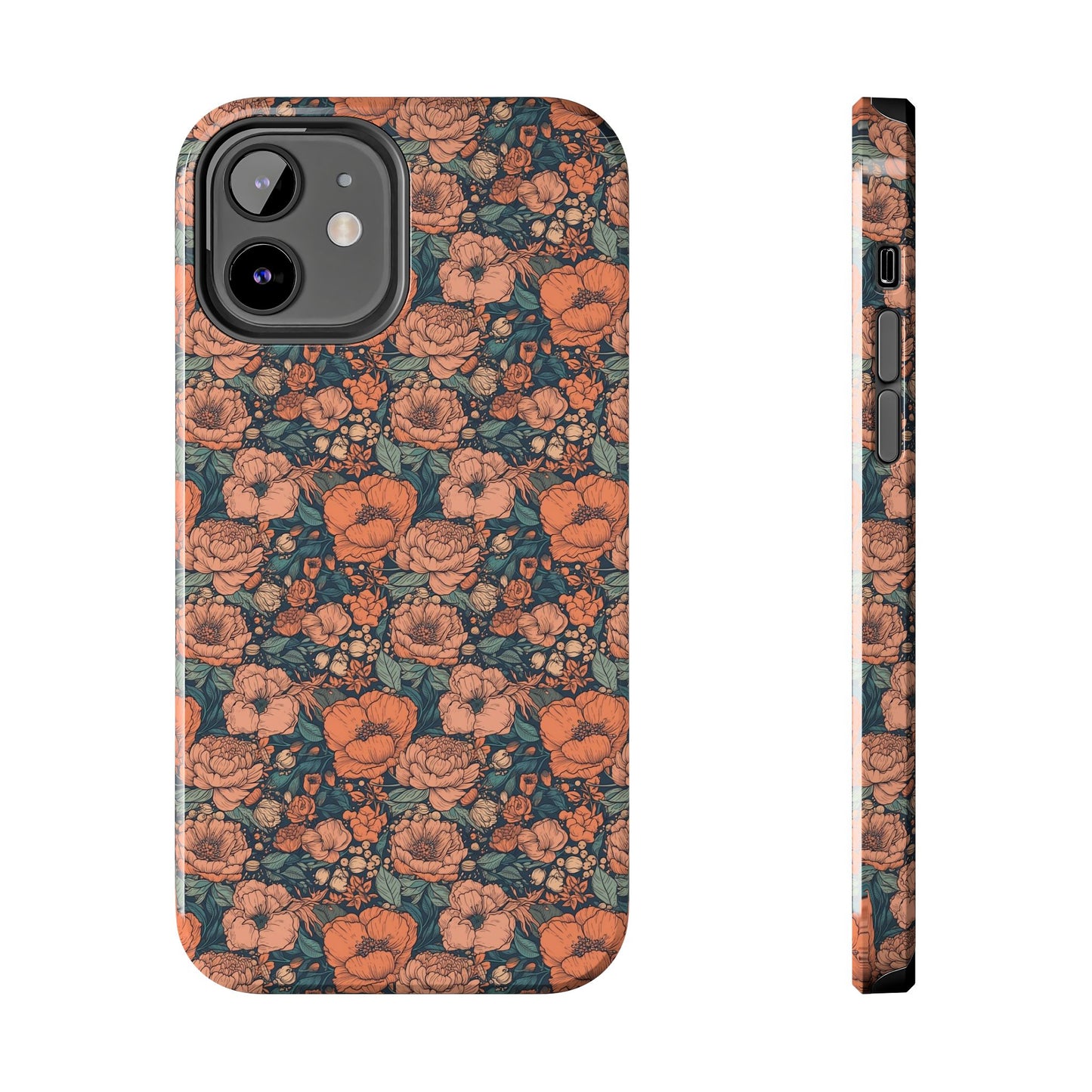 Phone Case - Dark Boho Floral