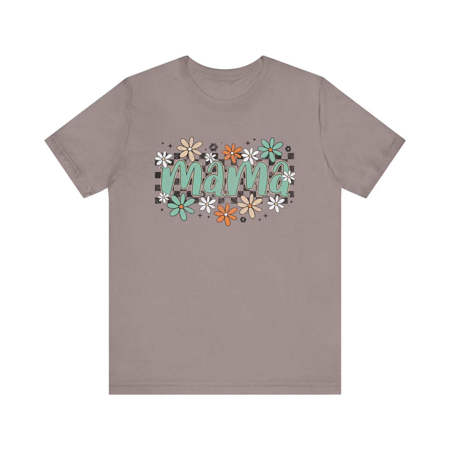 Floral Mama T-Shirt - Perfect Gift for Moms