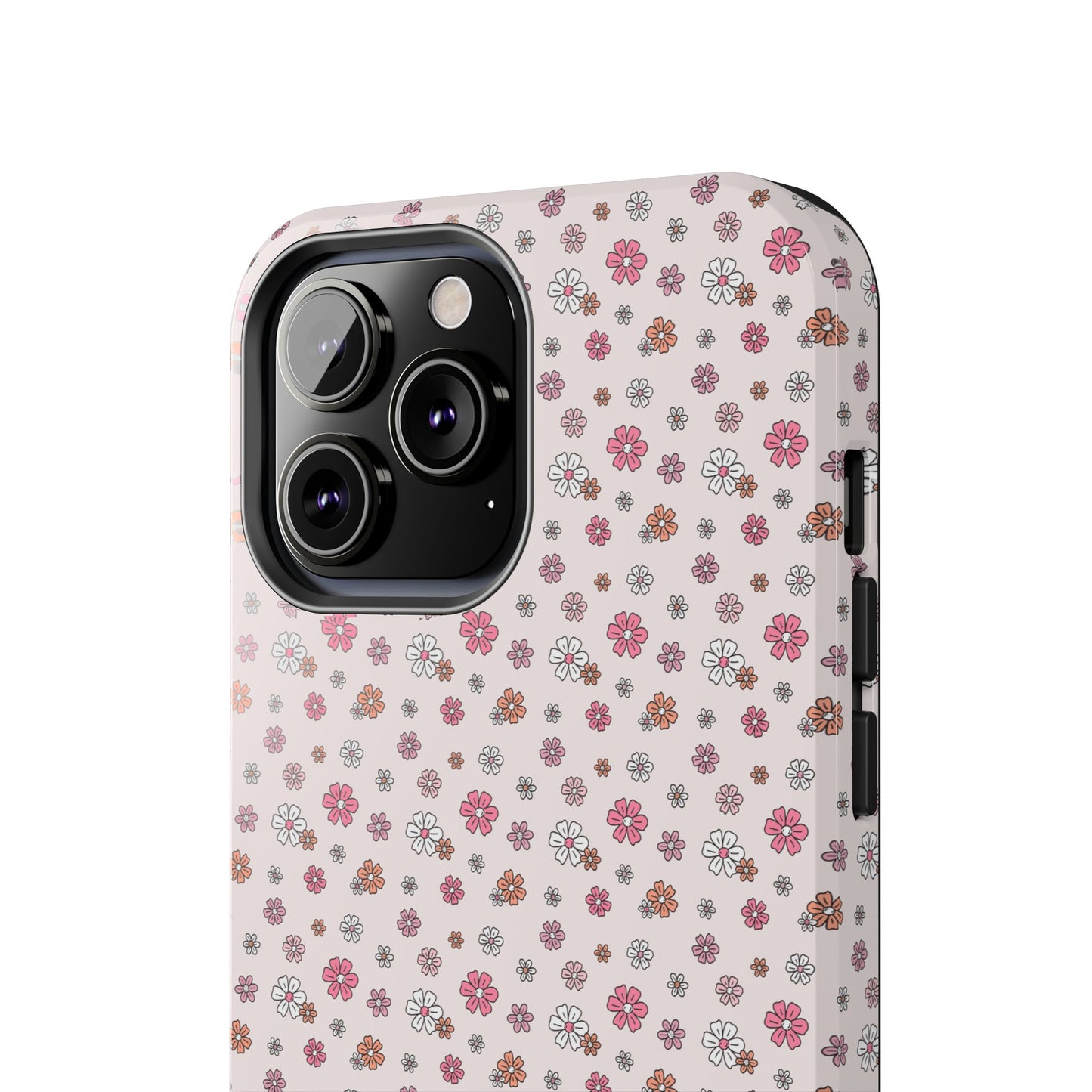 Floral Tough Phone Cases – Durable, Stylish Protection for Your Phone, Gift for Her, Cute Flower Design, Spring Aesthetic, Nature Lovers