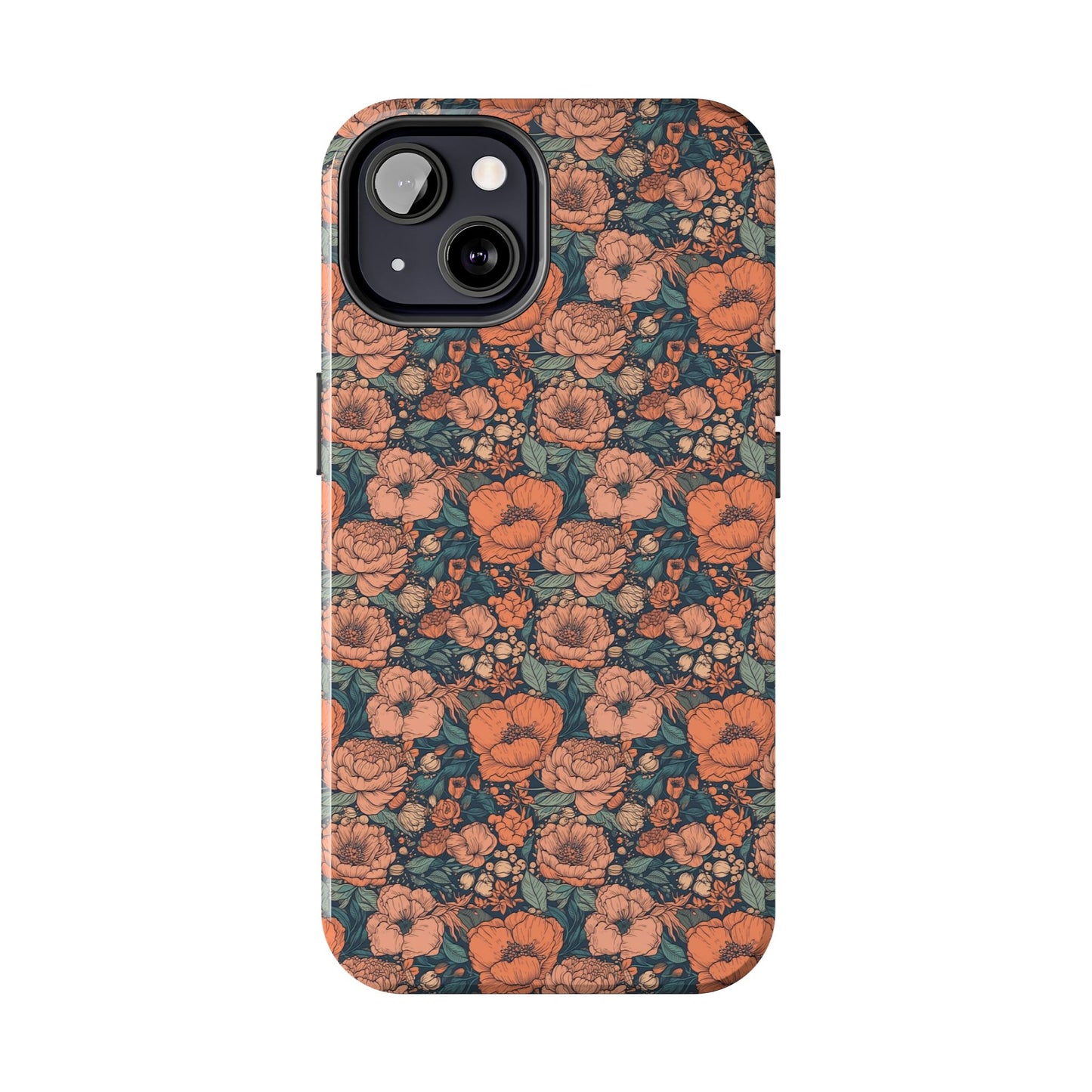 Phone Case - Dark Boho Floral