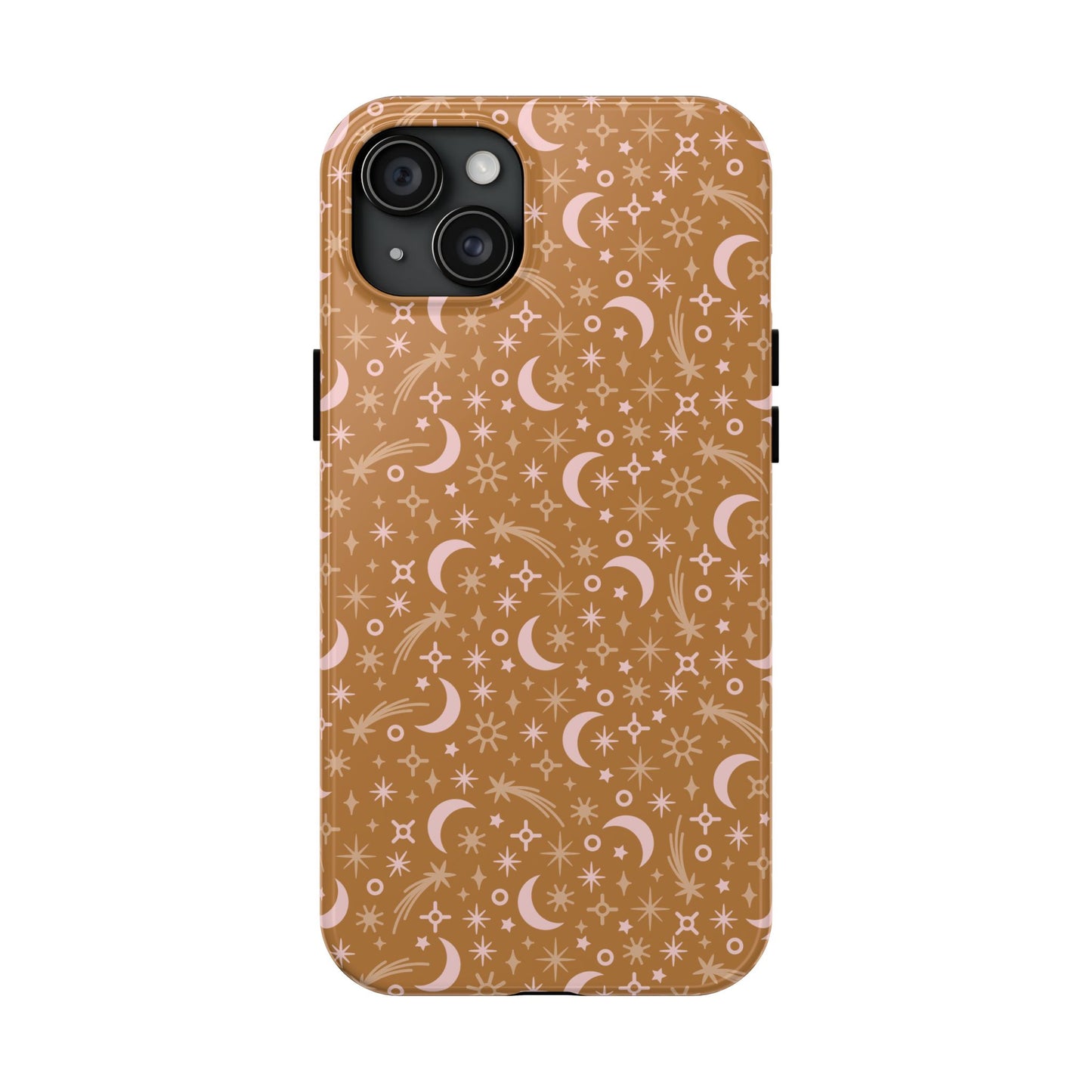 Celestial Tough Phone Cases - Starry Night, Astrology, Boho Chic, Gift for Her, Moon Phase Design