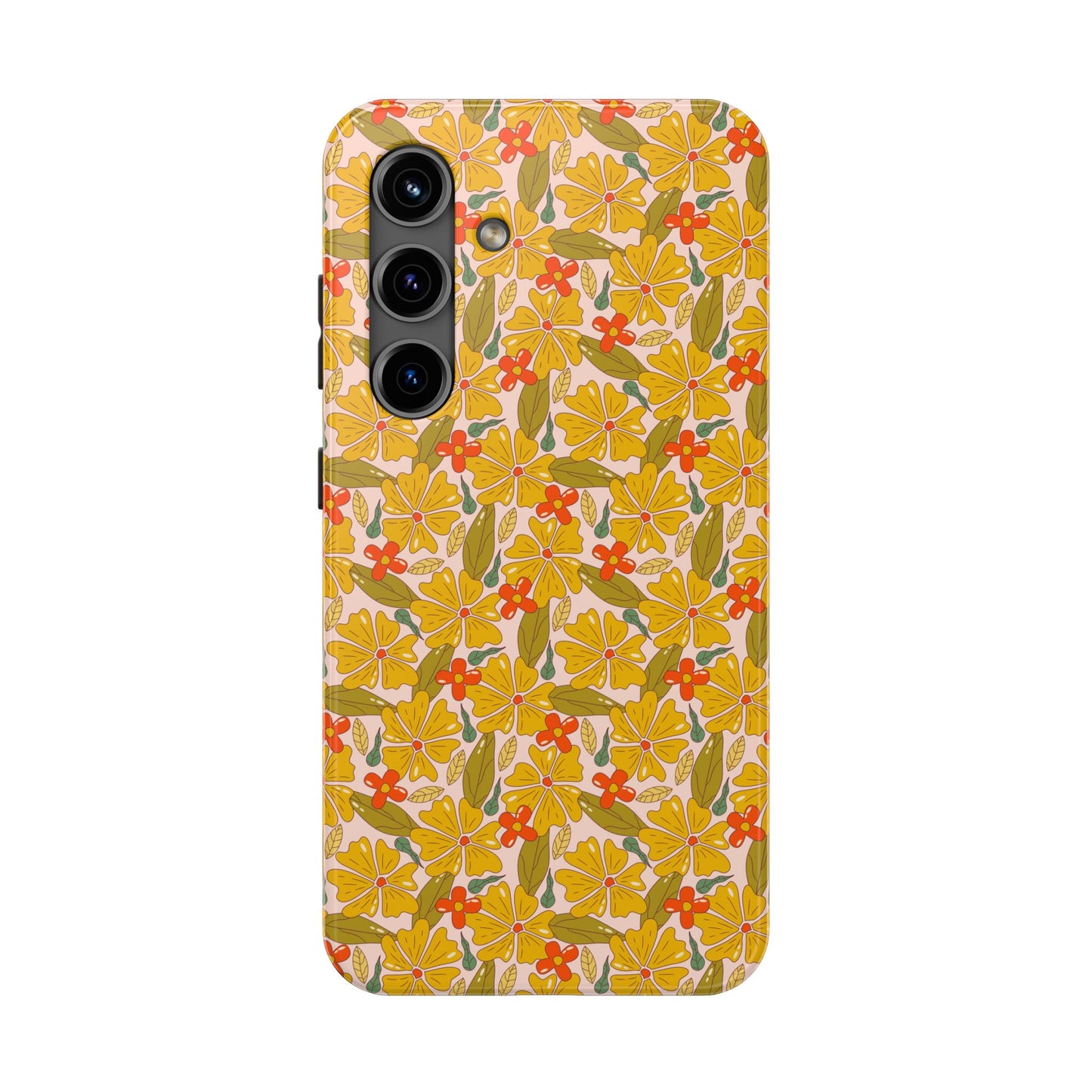 Golden BloomTough Phone Cases