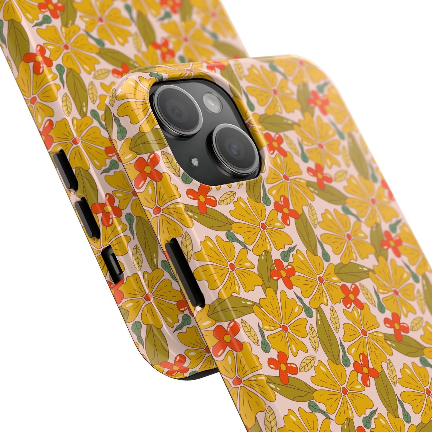 Golden BloomTough Phone Cases