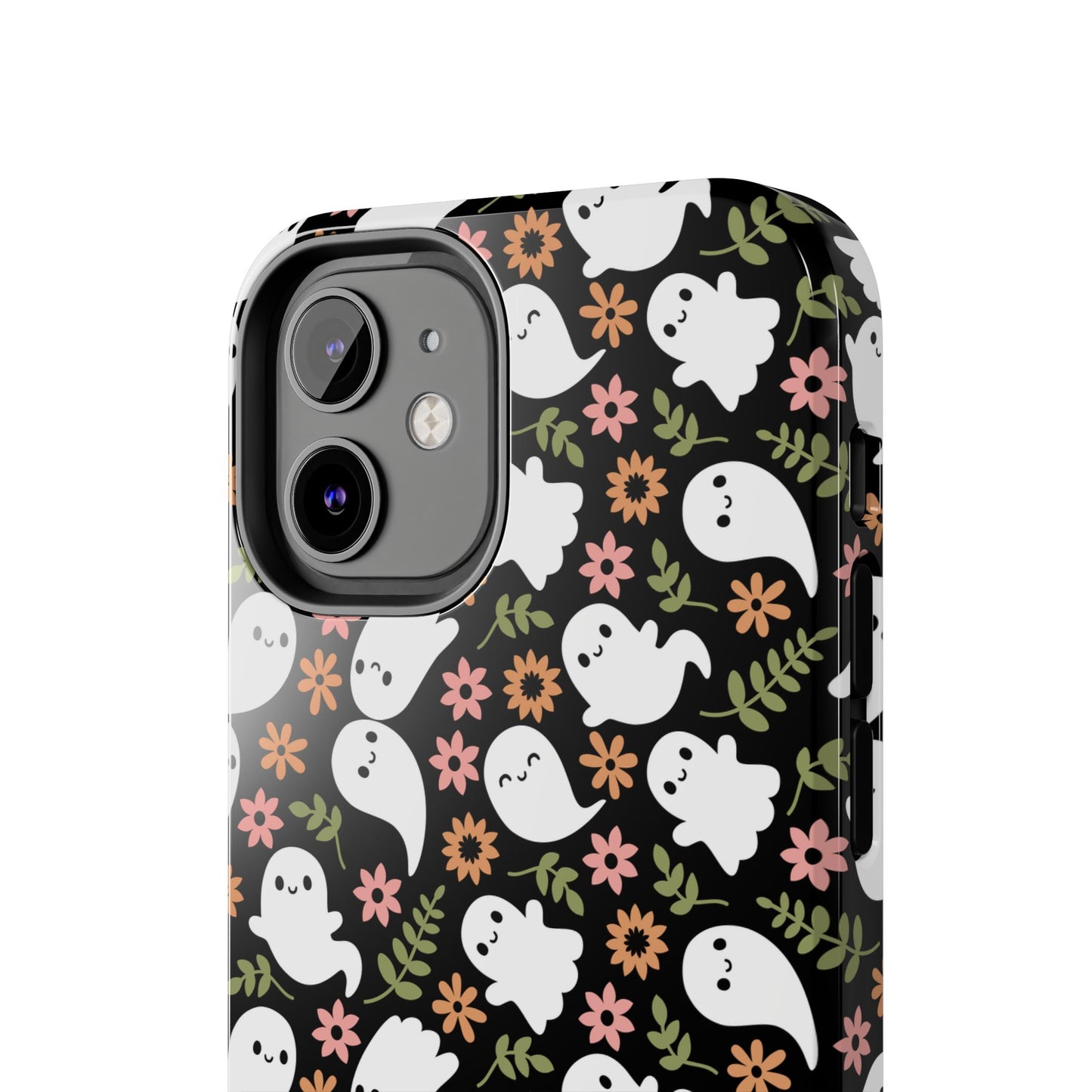 Cute Ghosts Tough Phone Cases | Spooky Fun Protection | Halloween Gift | Trendy Cell Phone Cover