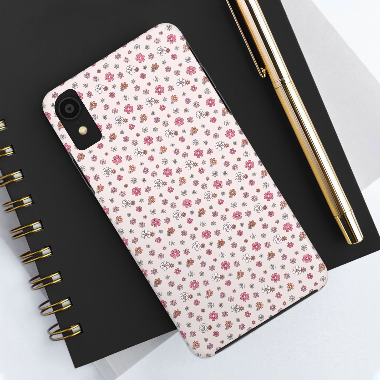 Floral Tough Phone Cases – Durable, Stylish Protection for Your Phone, Gift for Her, Cute Flower Design, Spring Aesthetic, Nature Lovers