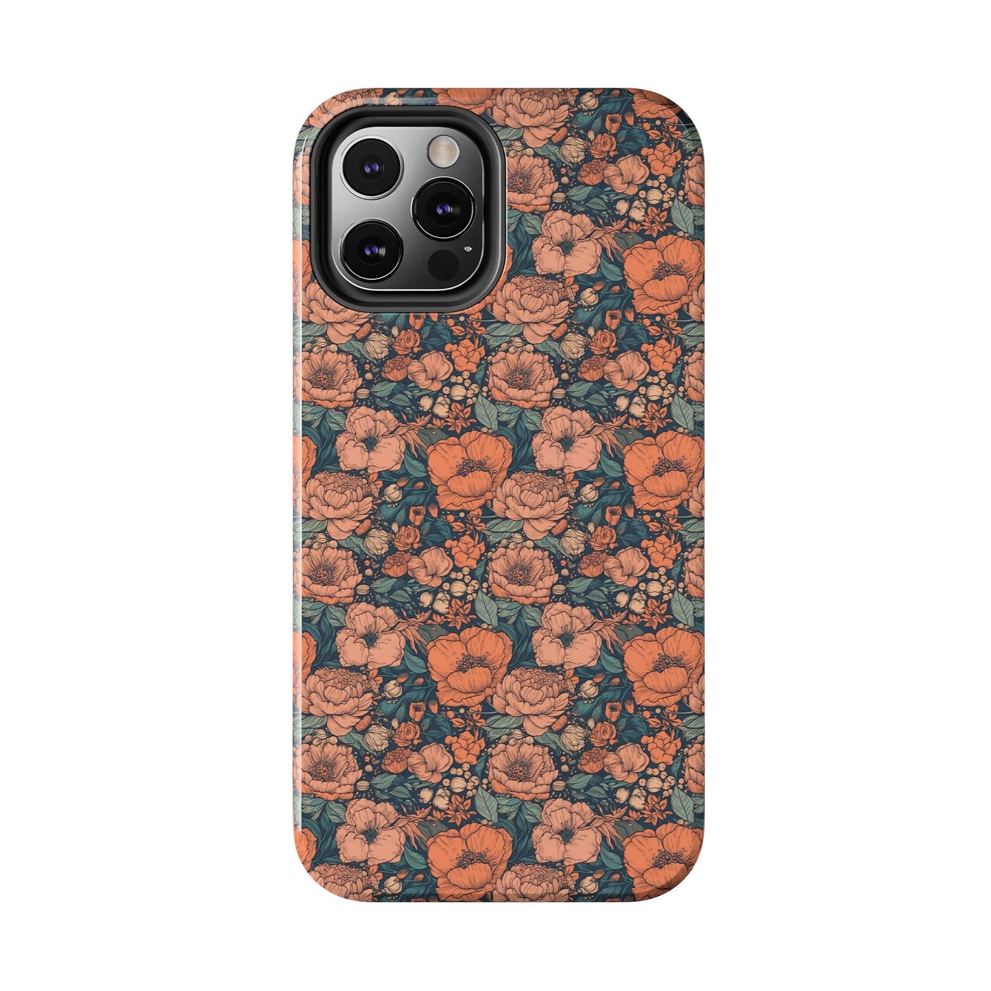 Phone Case - Dark Boho Floral
