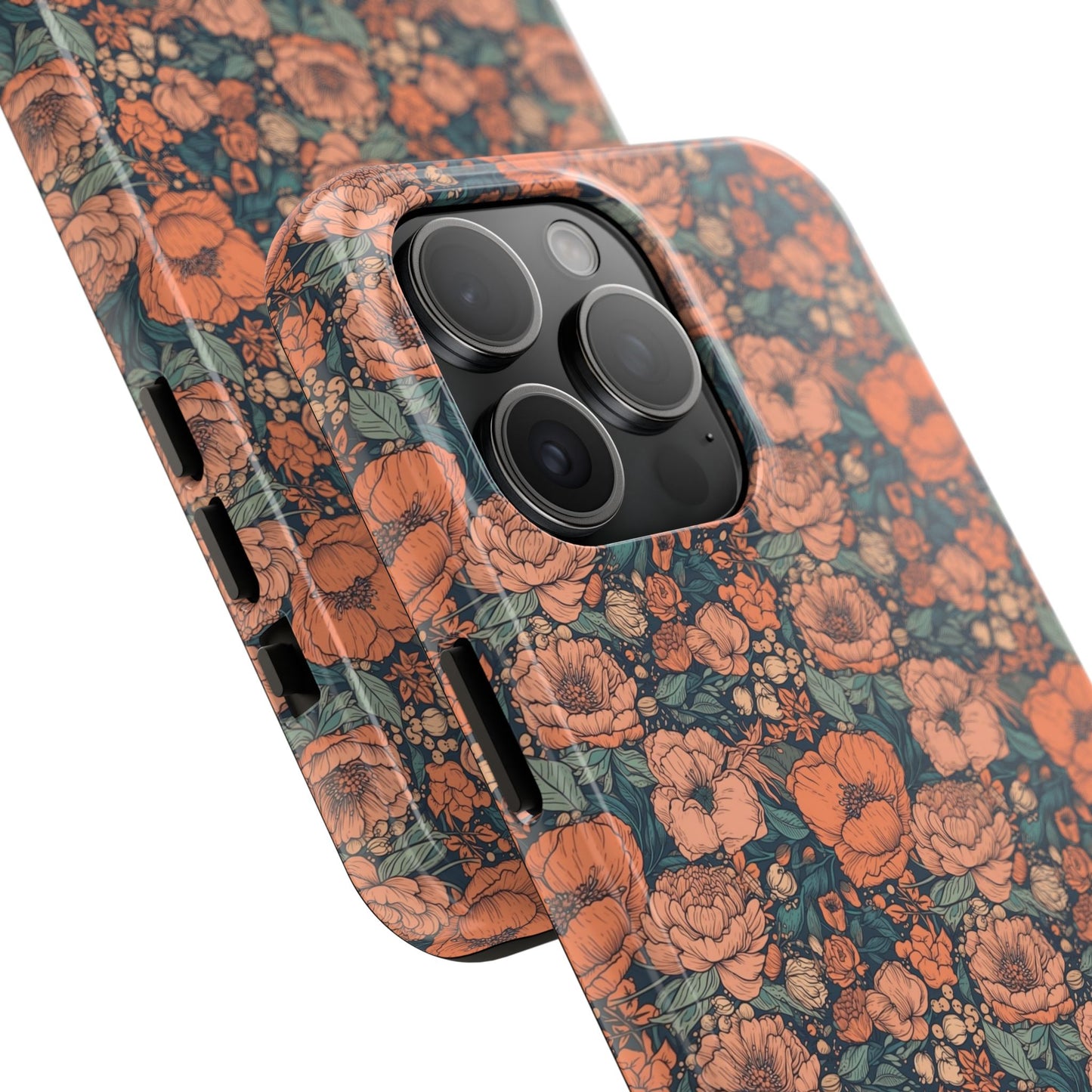 Phone Case - Dark Boho Floral