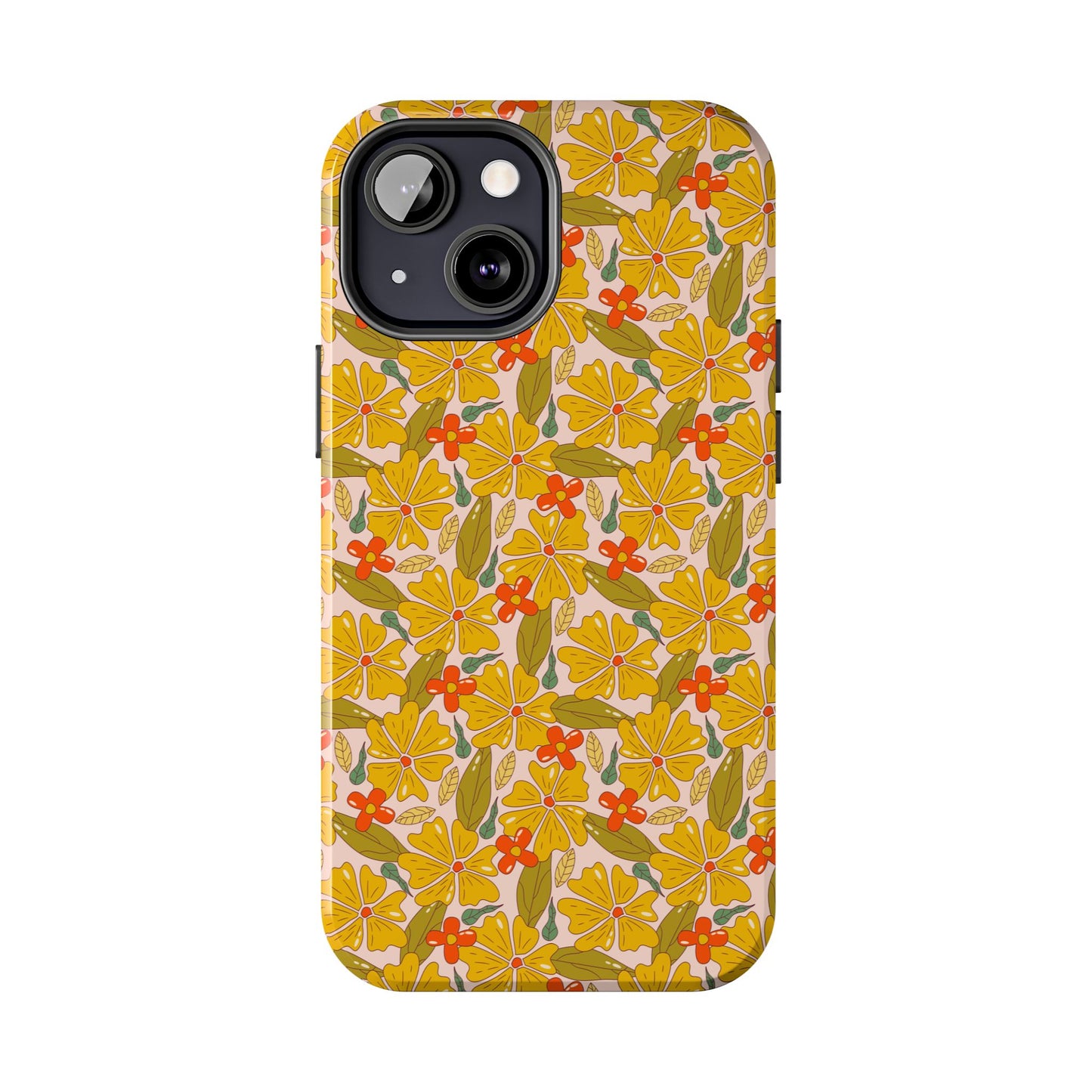 Golden BloomTough Phone Cases