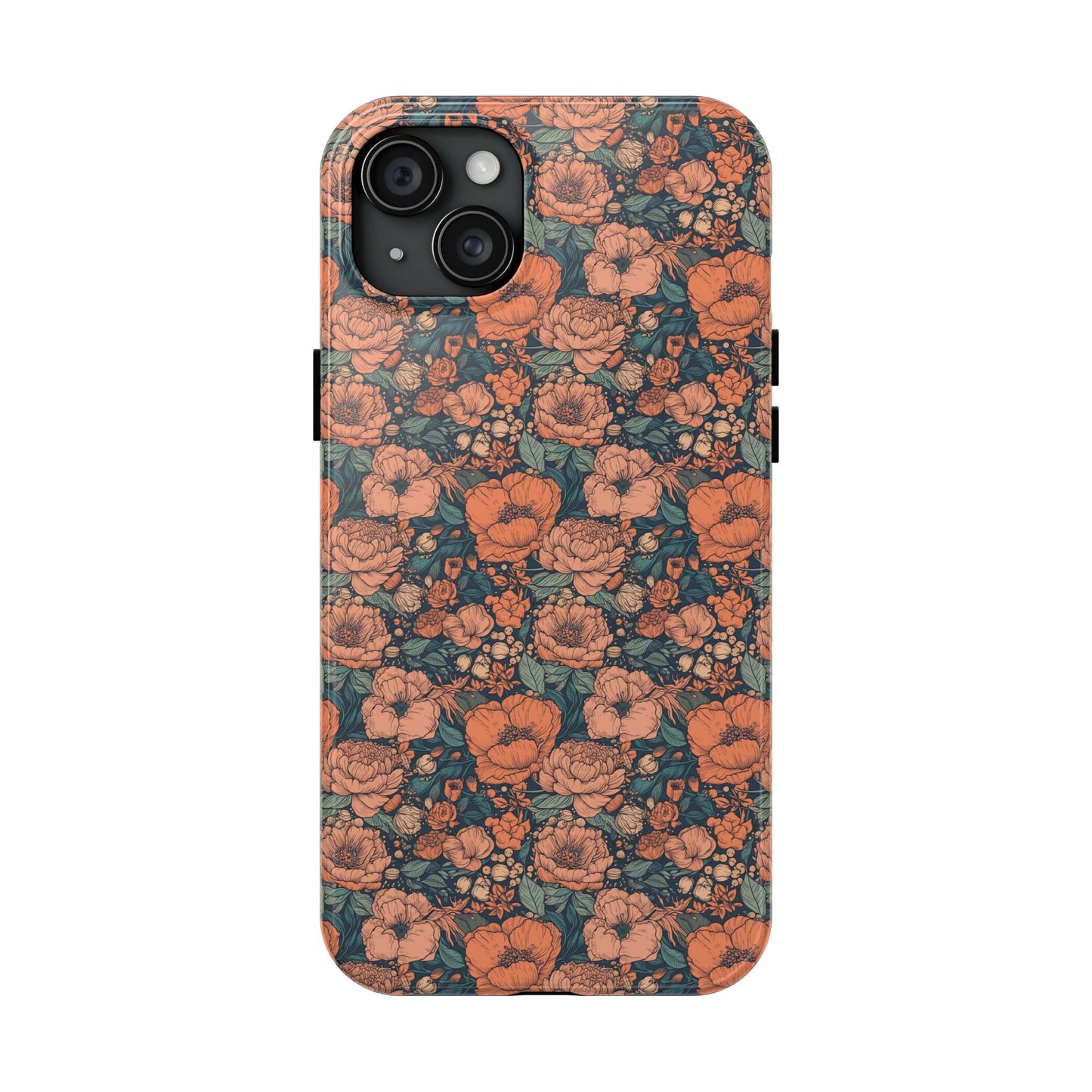 Phone Case - Dark Boho Floral