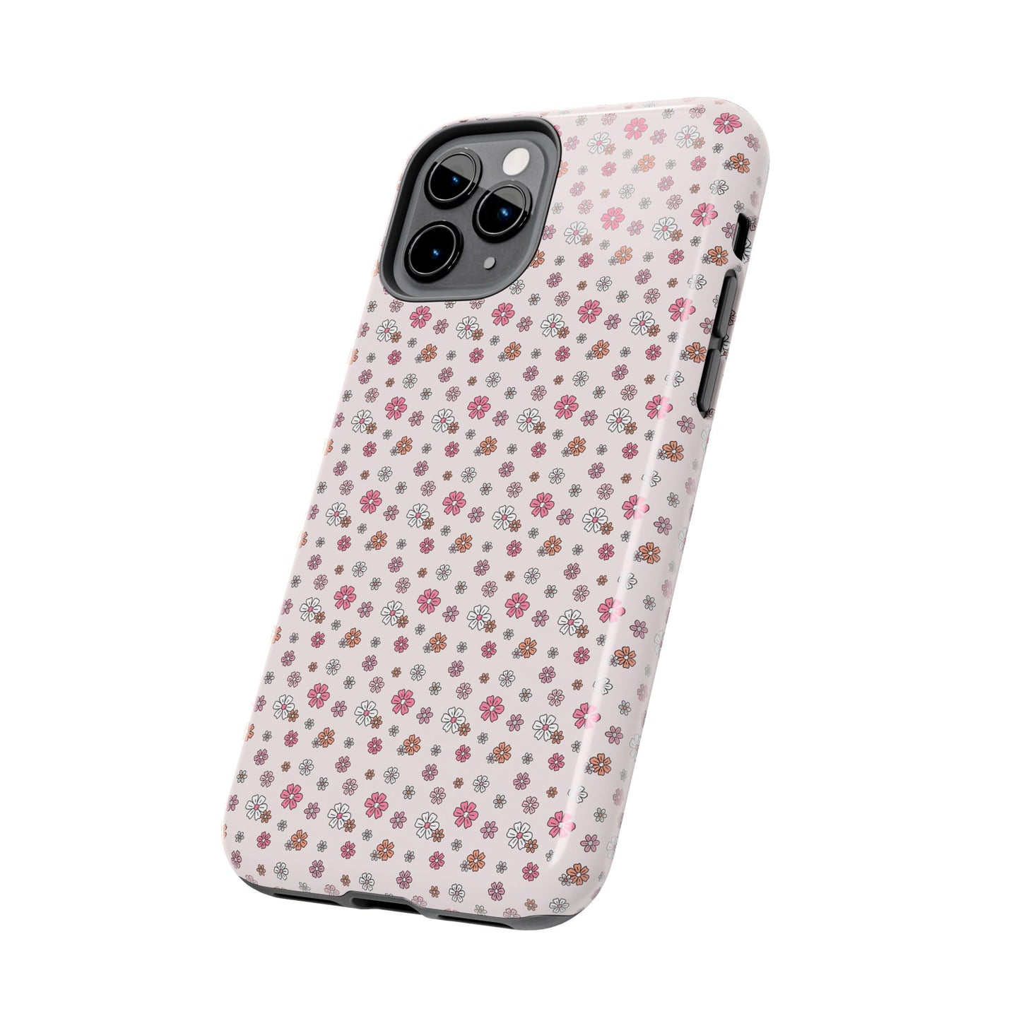 Floral Tough Phone Cases – Durable, Stylish Protection for Your Phone, Gift for Her, Cute Flower Design, Spring Aesthetic, Nature Lovers