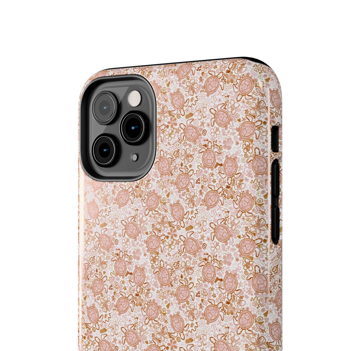 Tough Phone Case - Boho Turtle Design π’