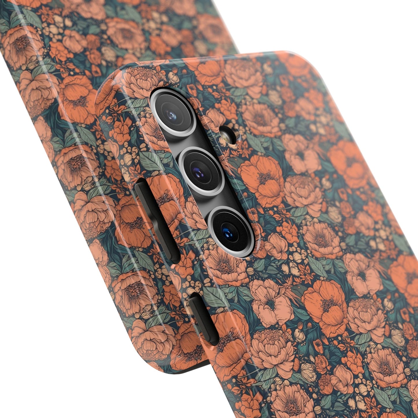Phone Case - Dark Boho Floral