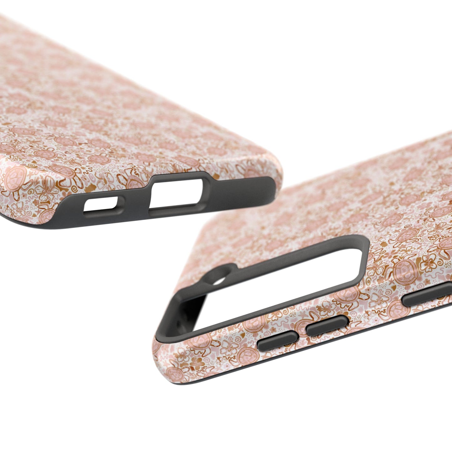 Tough Phone Case - Boho Turtle Design π’
