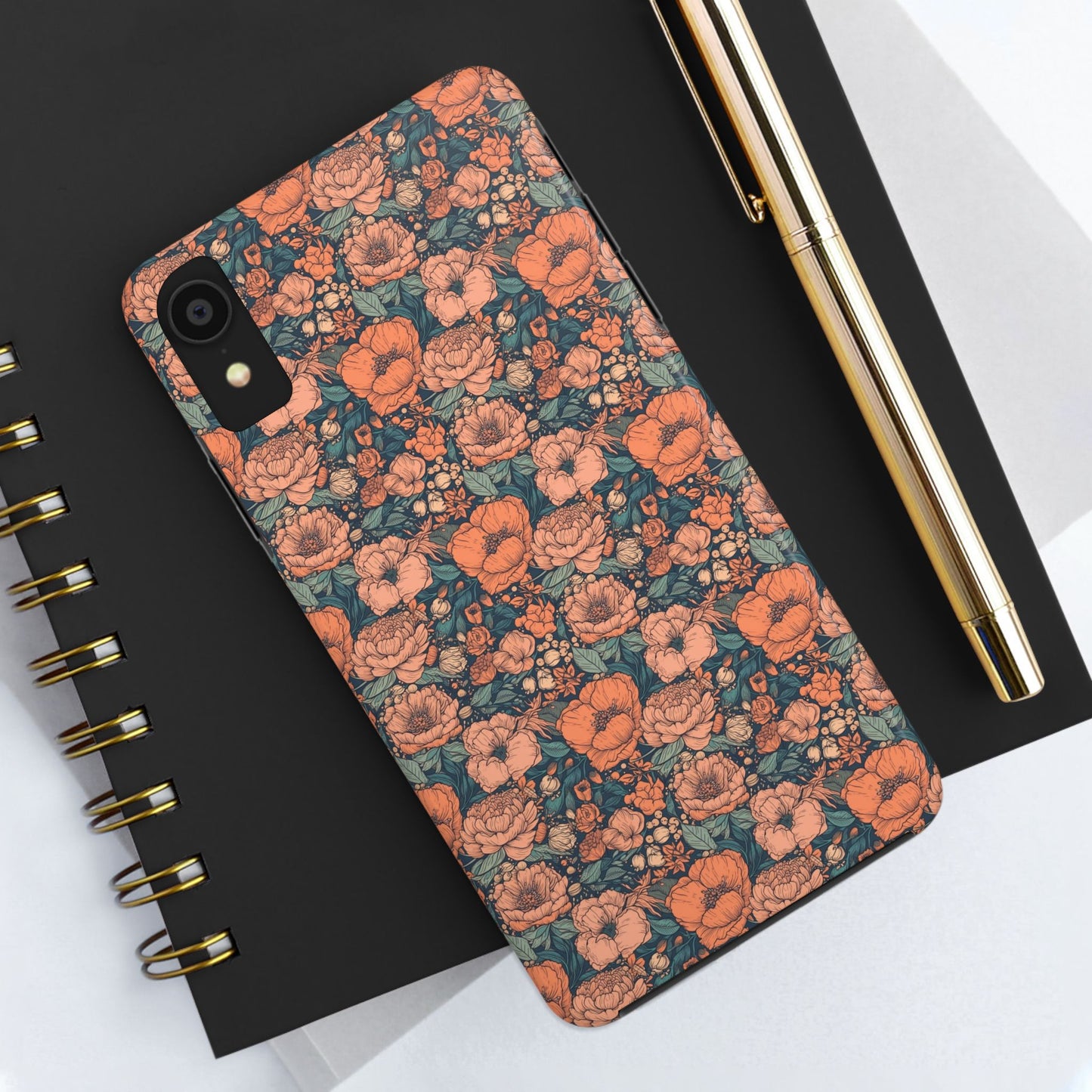Phone Case - Dark Boho Floral