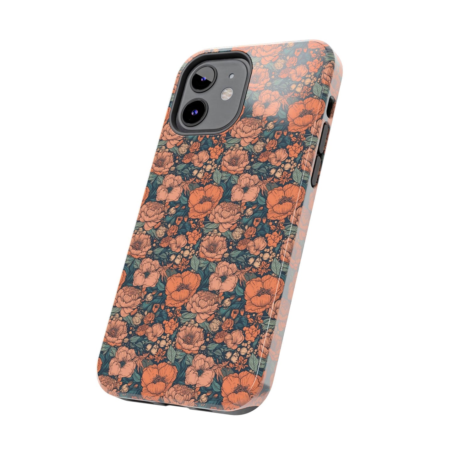 Phone Case - Dark Boho Floral
