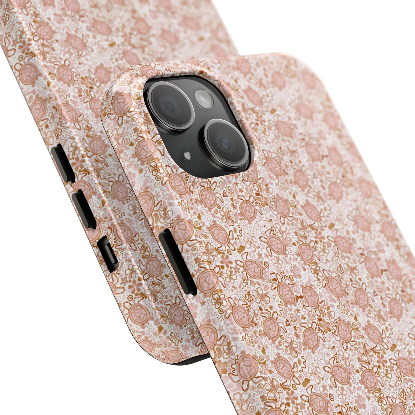 Tough Phone Case - Boho Turtle Design π’