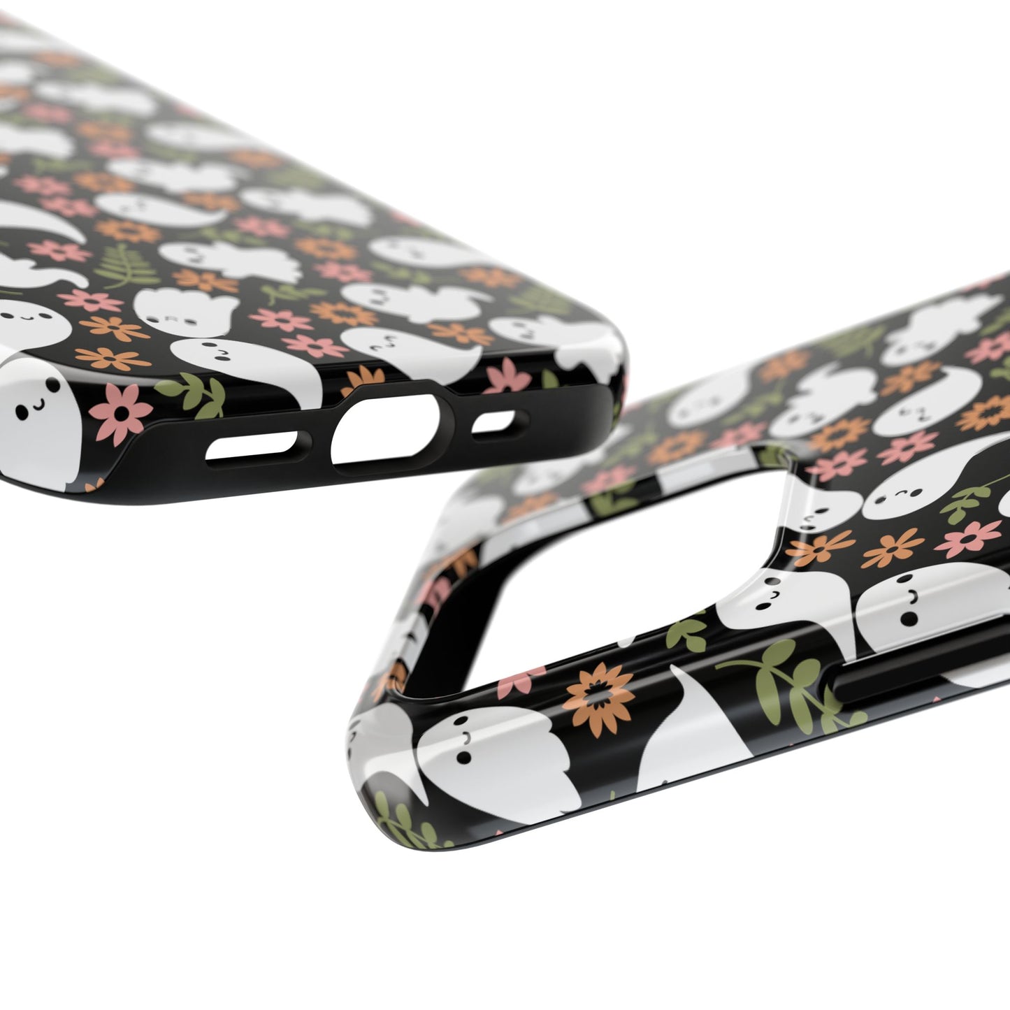 Cute Ghosts Tough Phone Cases | Spooky Fun Protection | Halloween Gift | Trendy Cell Phone Cover