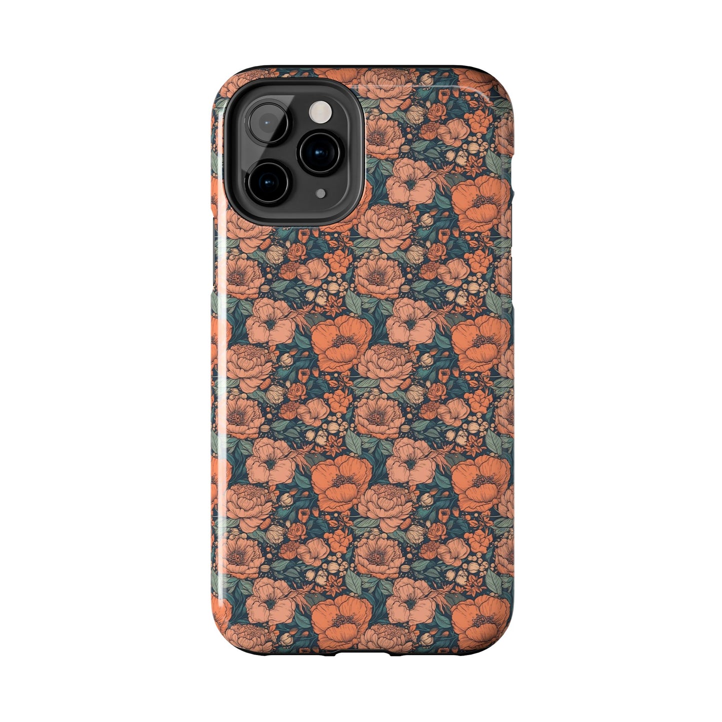 Phone Case - Dark Boho Floral