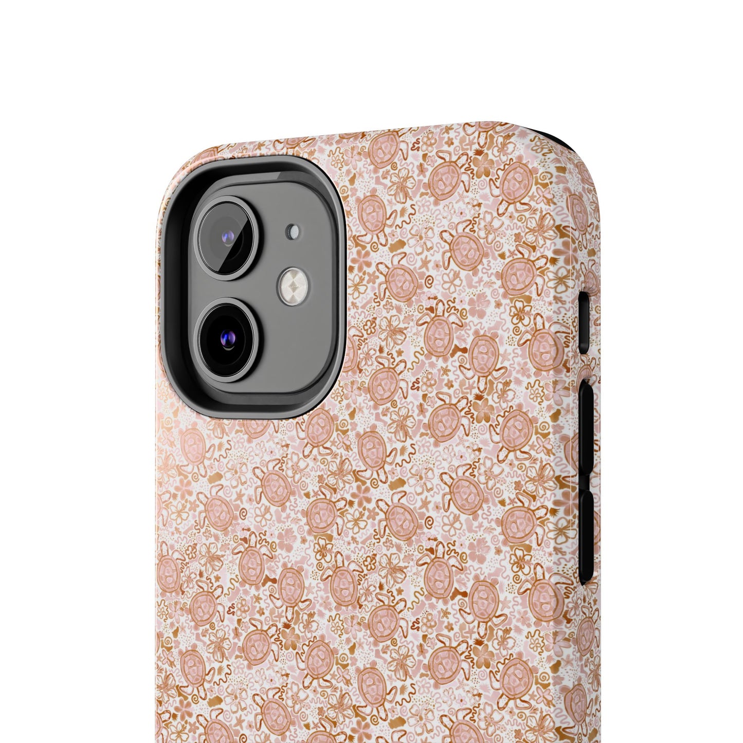 Tough Phone Case - Boho Turtle Design π’
