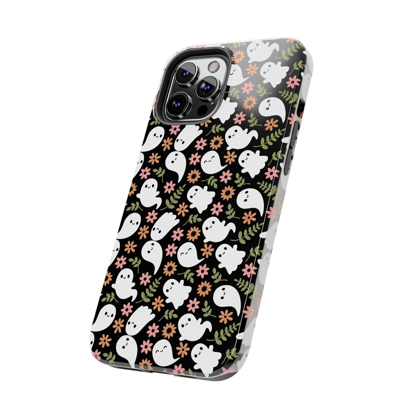 Cute Ghosts Tough Phone Cases | Spooky Fun Protection | Halloween Gift | Trendy Cell Phone Cover