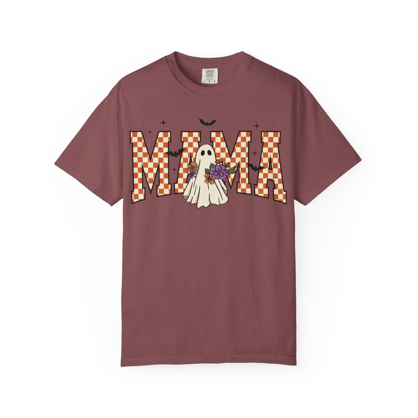 Ghostly Mama T-shirt, Spooky Mama Shirt, Halloween Tee, Gift for Mom, Fall Fashion, Unisex Graphic Tee