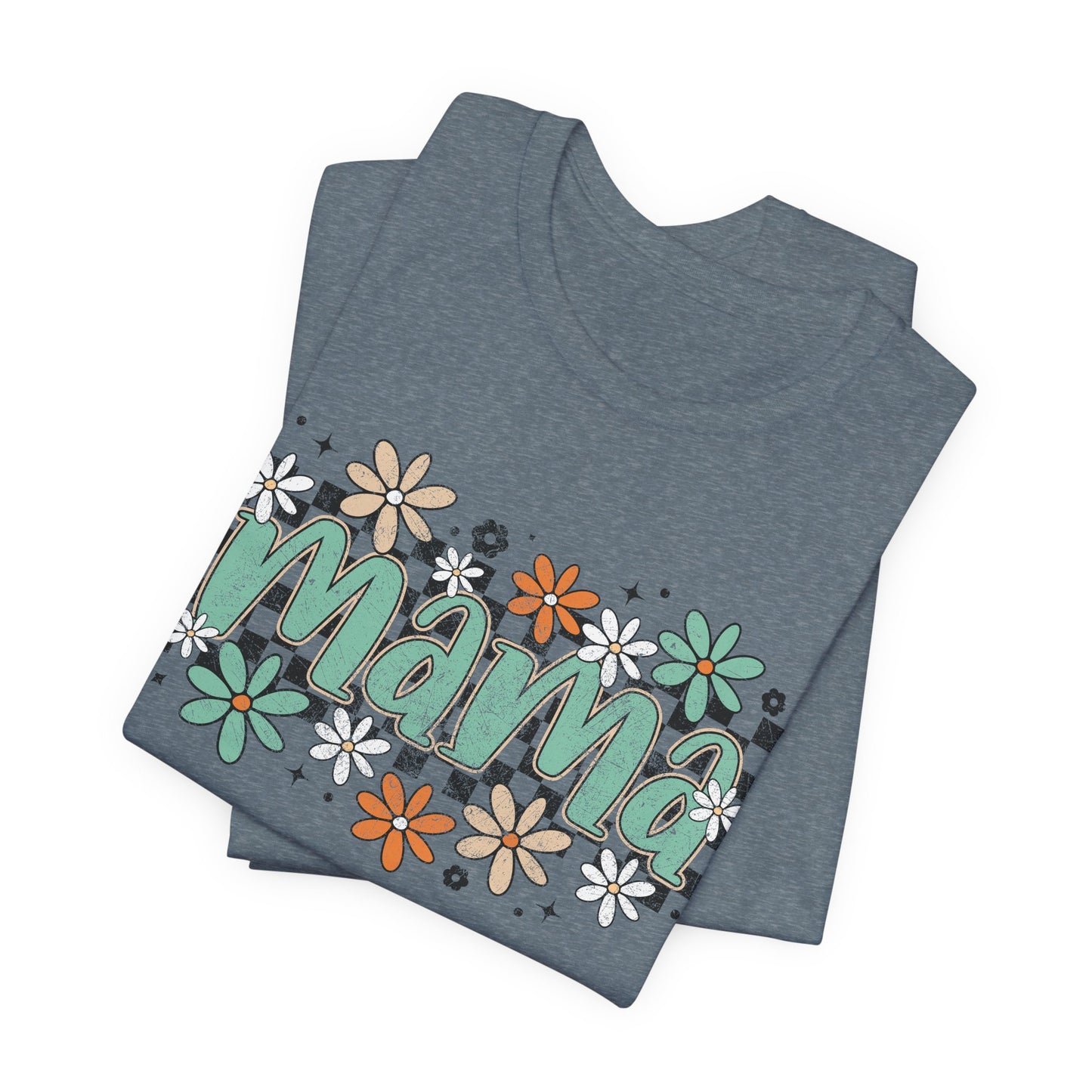 Floral Mama T-Shirt - Perfect Gift for Moms