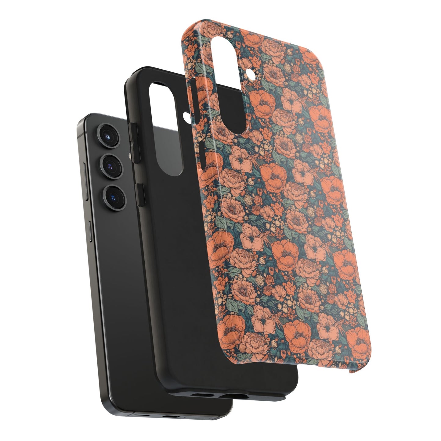 Phone Case - Dark Boho Floral