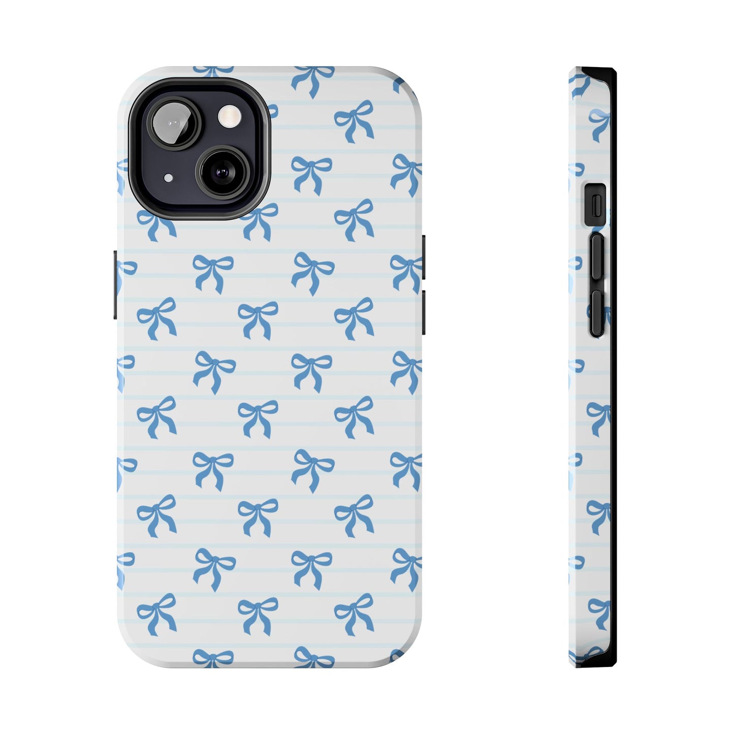 Charming Bow Pattern Phone Cases - Stylish, Durable, Protective Accessories for Gifts, Celebrations, Girls, and Everyday Use