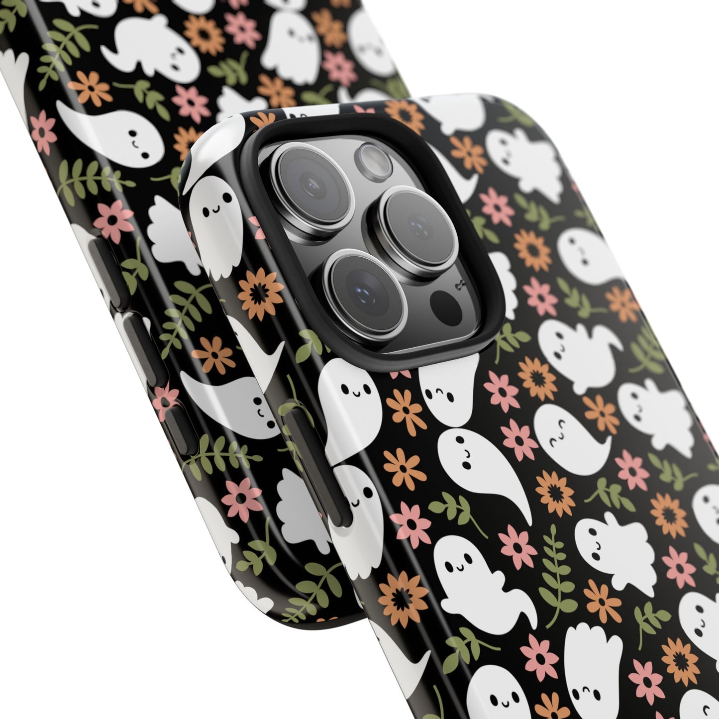Cute Ghosts Tough Phone Cases | Spooky Fun Protection | Halloween Gift | Trendy Cell Phone Cover