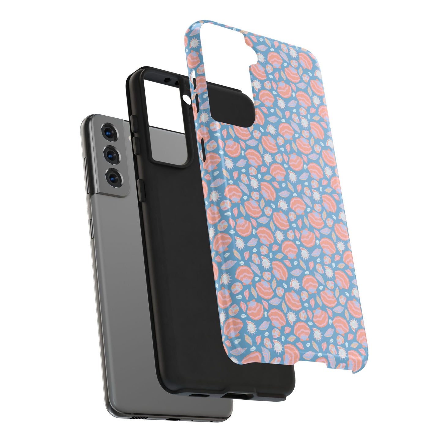 Phone Case - Boho Seashell Design