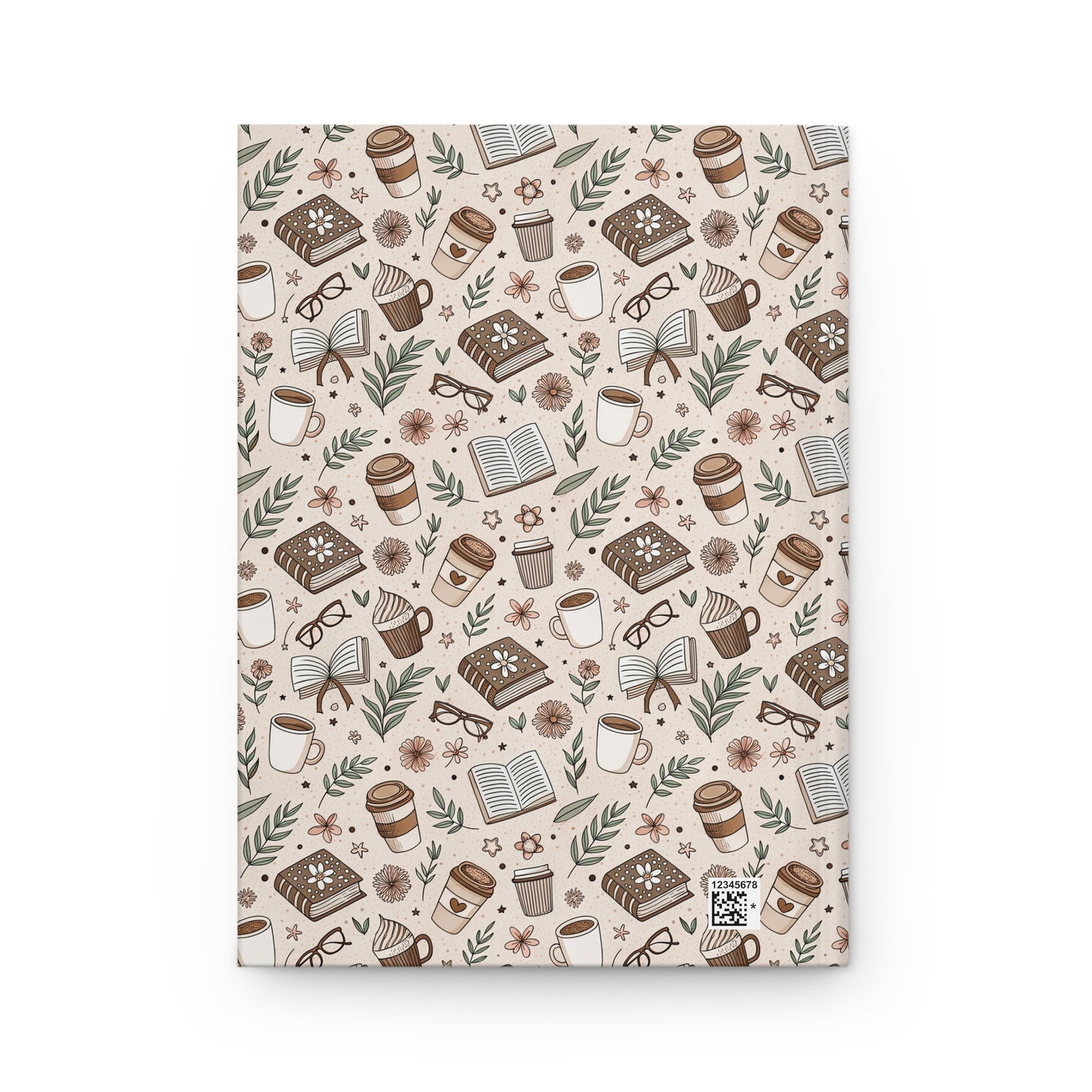 Cozy Coffee Lover's Journal | Softcover Diary for Notes, Sketches, Gifts, Home Decor, Study & Planner