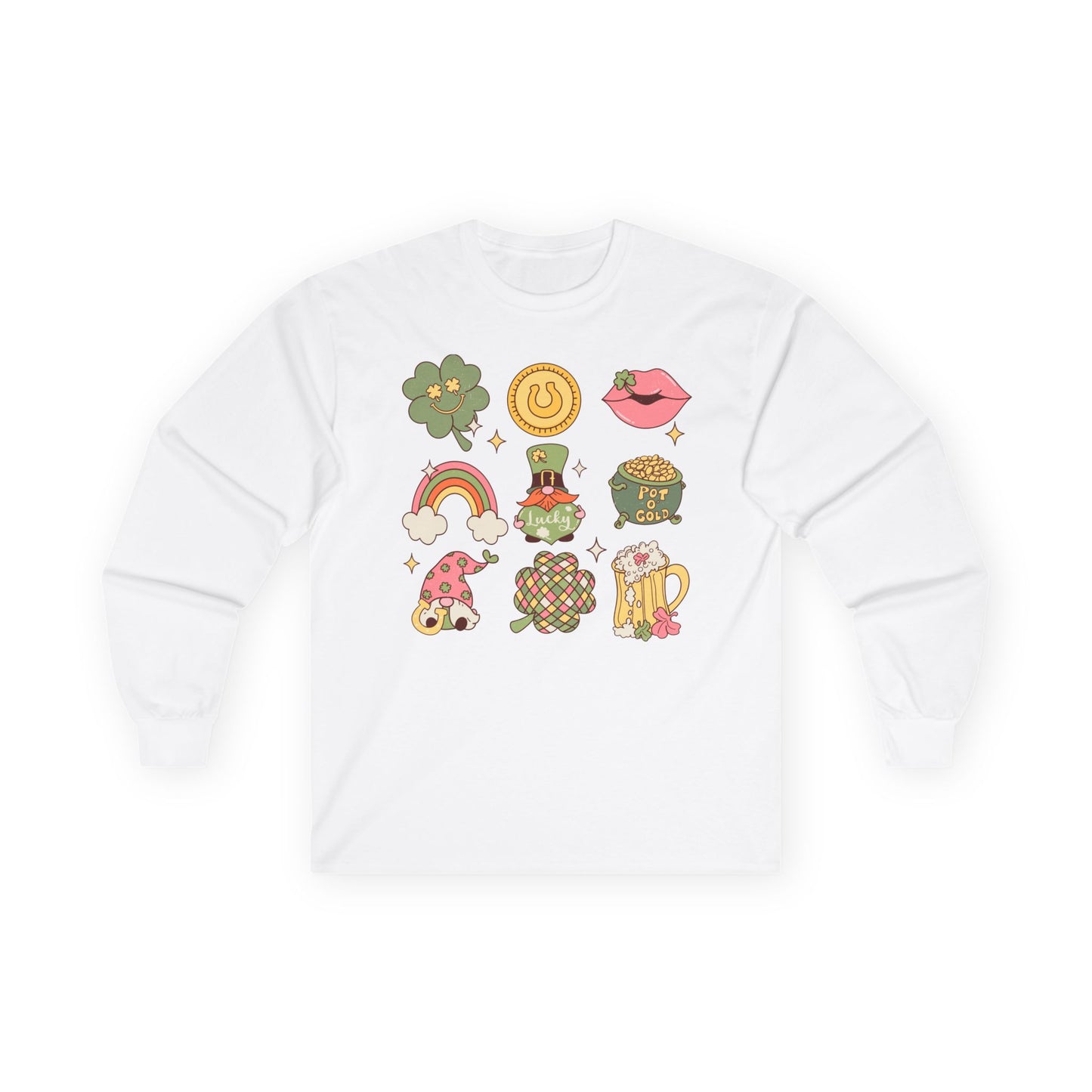 St Patrick's Day Long Sleeve Tee